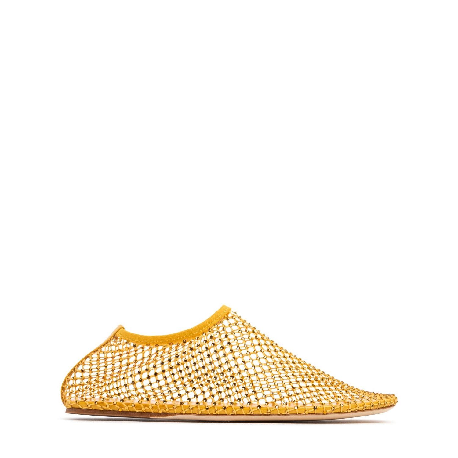 Christopher Esber CHRISTOPHER ESBER Orange Leather Flats New & Authentic (Wome Size US 5 / IT 35 - 1 Thumbnail