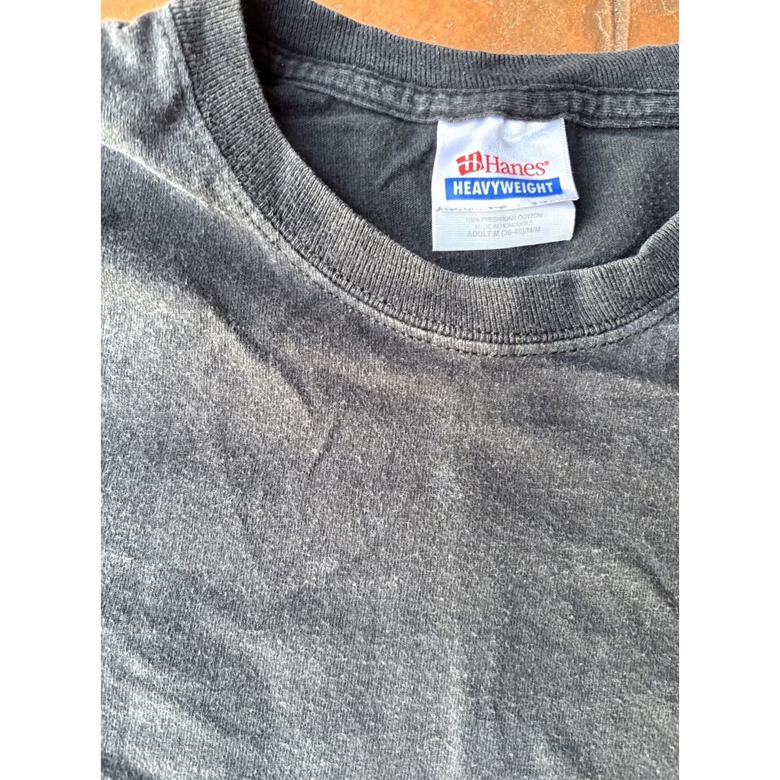Hanes VINTAGE Hanes T-Shirt Wings Snap On Tools 90s Grunge Y2K Medium Black Unisex Adults Womens Mens Size US M / EU 48-50 / 2 - 5 Thumbnail