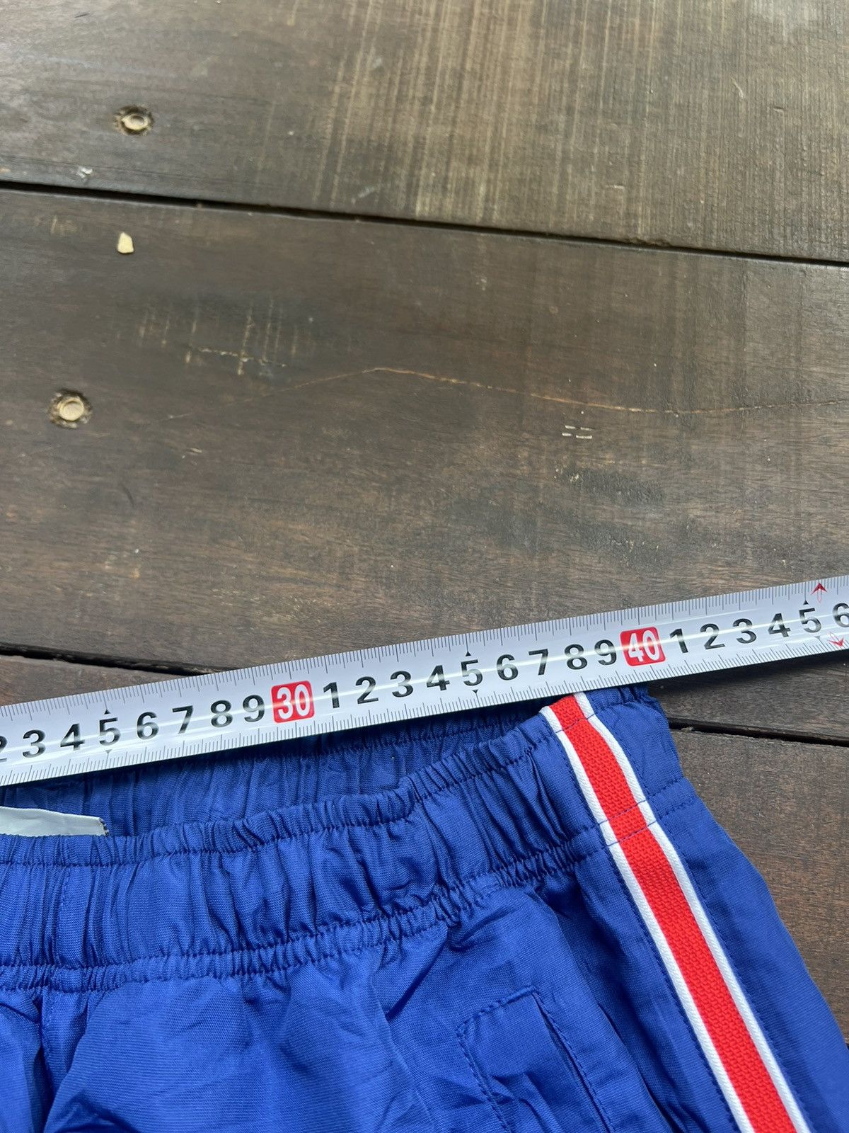Nike 00’s NIKE BAGGY Y2K TRACK PANTS RARE VINTAGE Size US 34 / EU 50 - 7 Thumbnail
