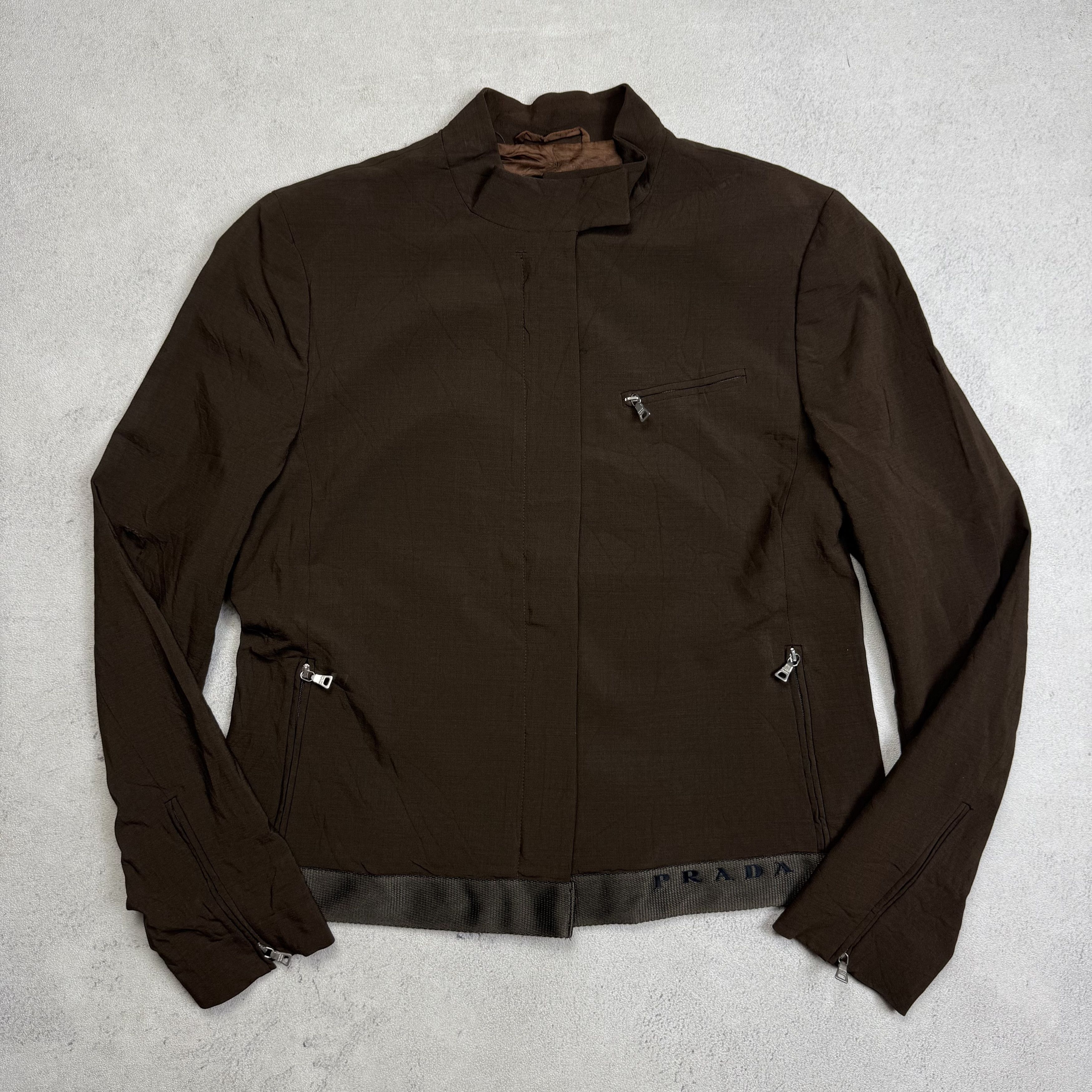 Prada Vintage Prada Jacket Size 46 Size L / US 10 / IT 46 - 1 Thumbnail