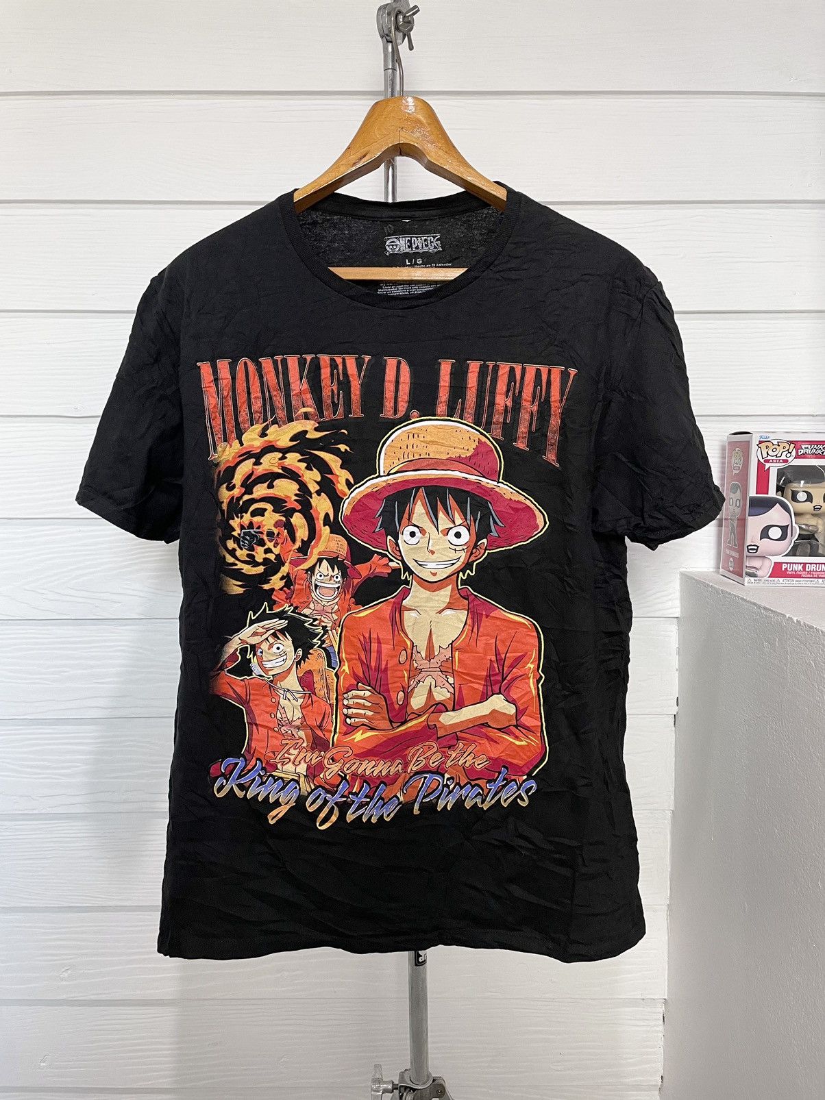 Anime MONKEY D. LUFFY ONE PIECE Size US L / EU 52-54 / 3 - 1 Thumbnail