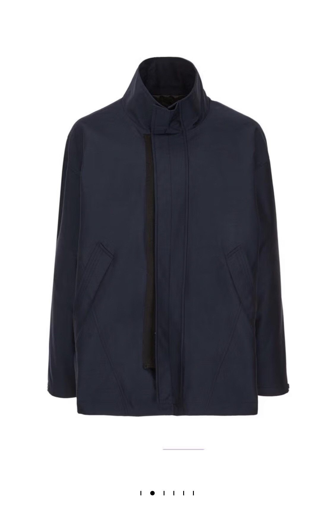 Other Ilcorso Jumper Overfit Welt Pocket Shell Parka Jacket Navy Size US L / EU 52-54 / 3 - 15 Thumbnail