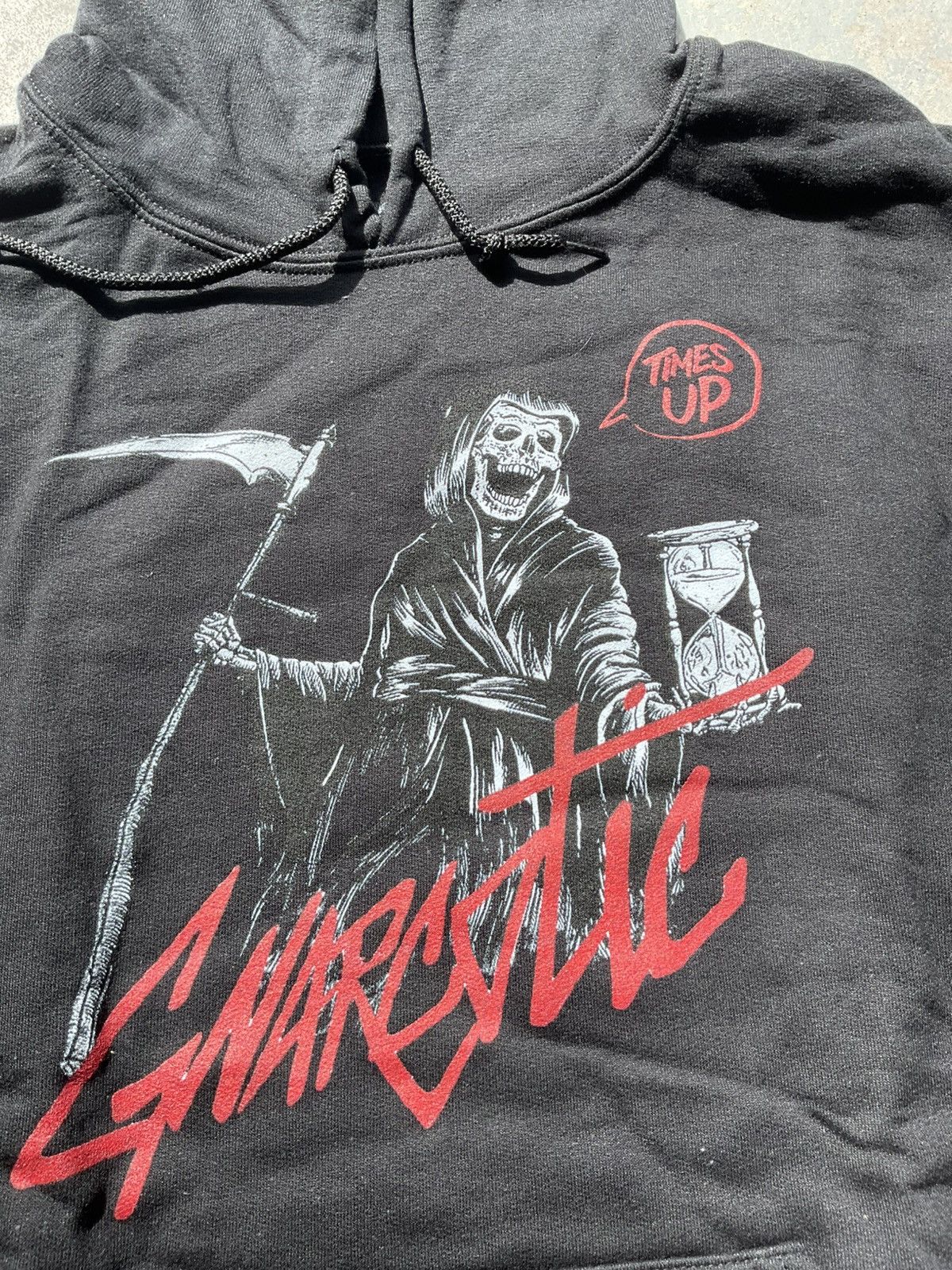 Gnarcotic Gnarcotic Lil Gnar Reaper Times Up Hoodie Black Size US M / EU 48-50 / 2 - 2 Thumbnail