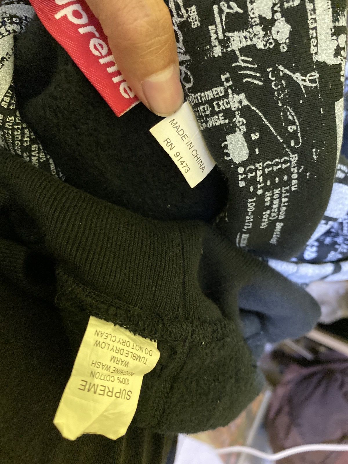 Supreme supreme malcolm x hoodie Size US XL / EU 56 / 4 - 4 Thumbnail