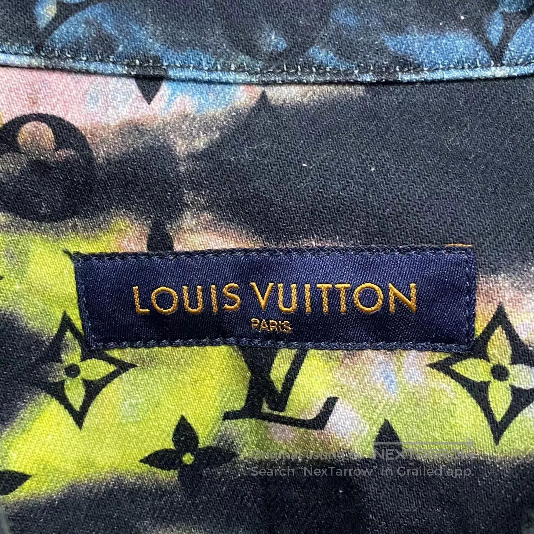 Louis Vuitton Multi Color Button. Size US XS / EU 42 / 0 - 5 Thumbnail