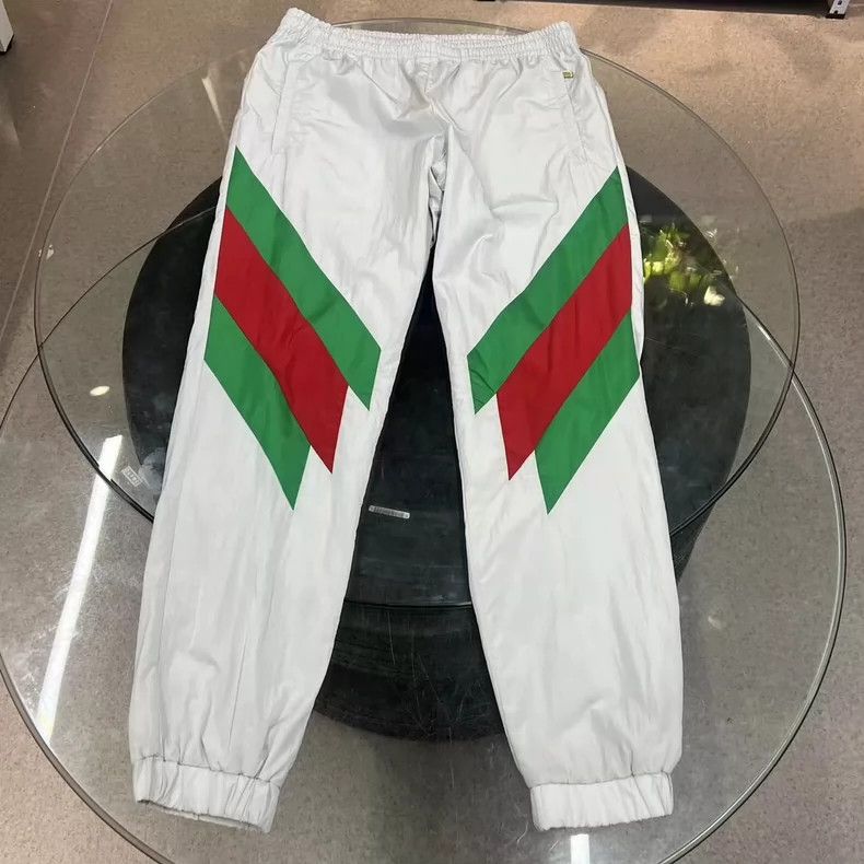Gucci Size M Webbing inlaid 3M sports pants 2503-Nextarrow Size US 30 / EU 46 - 1 Thumbnail
