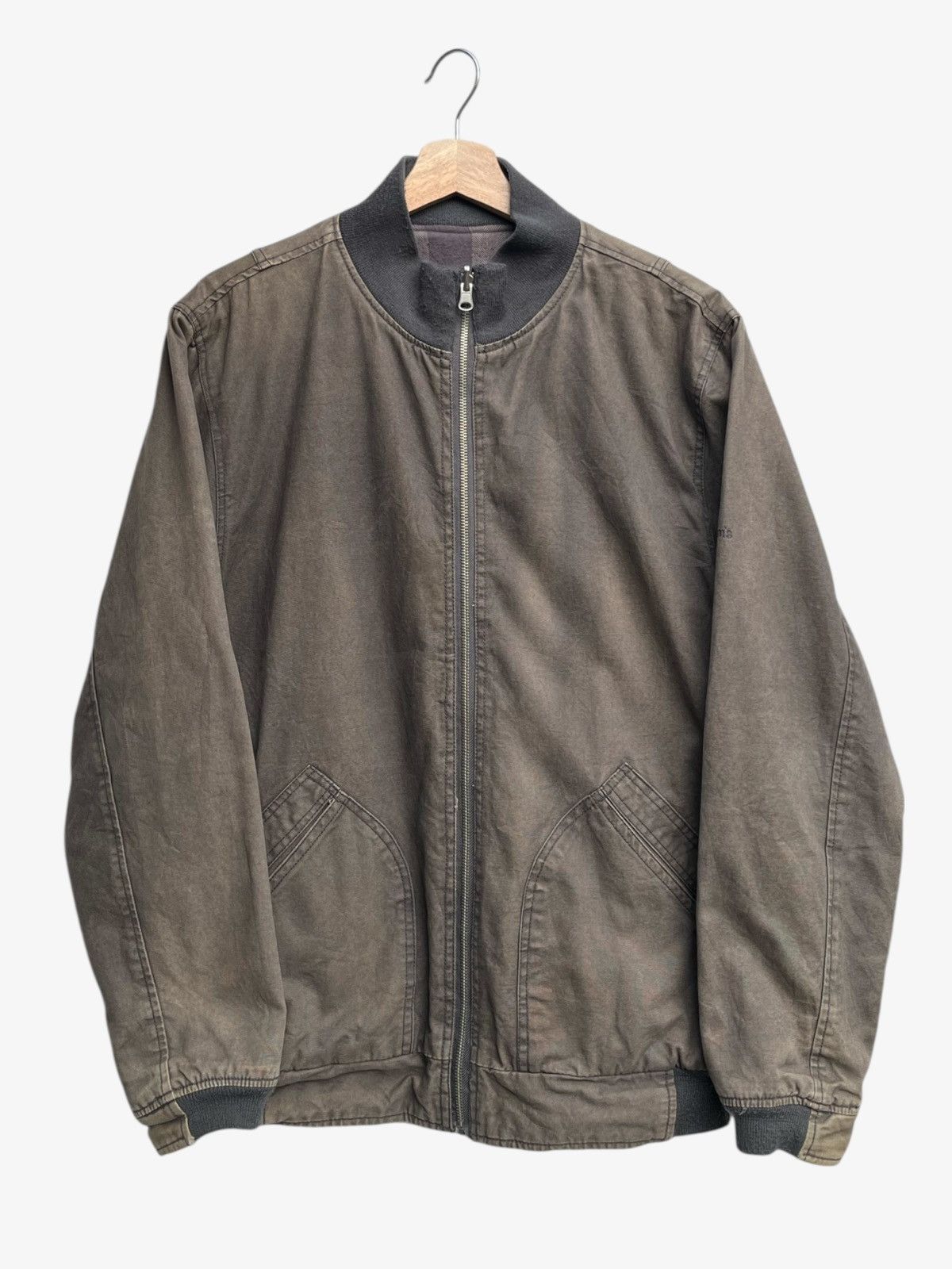 Number (N)ine BRTH: breath/instic Reversible Bomber Jacket Size US L / EU 52-54 / 3 - 3 Thumbnail