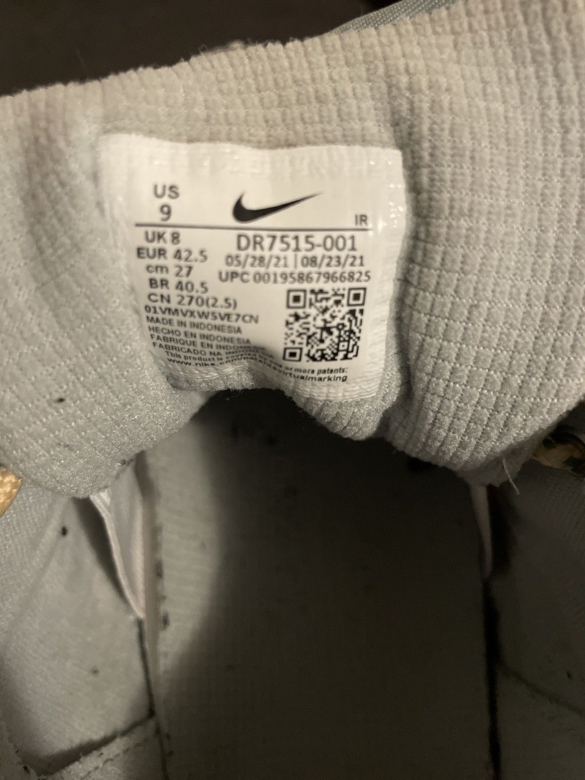 Cactus Plant Flea Market Travis scott cactus jack air trainer 1s Size US 9 / EU 42 - 5 Thumbnail