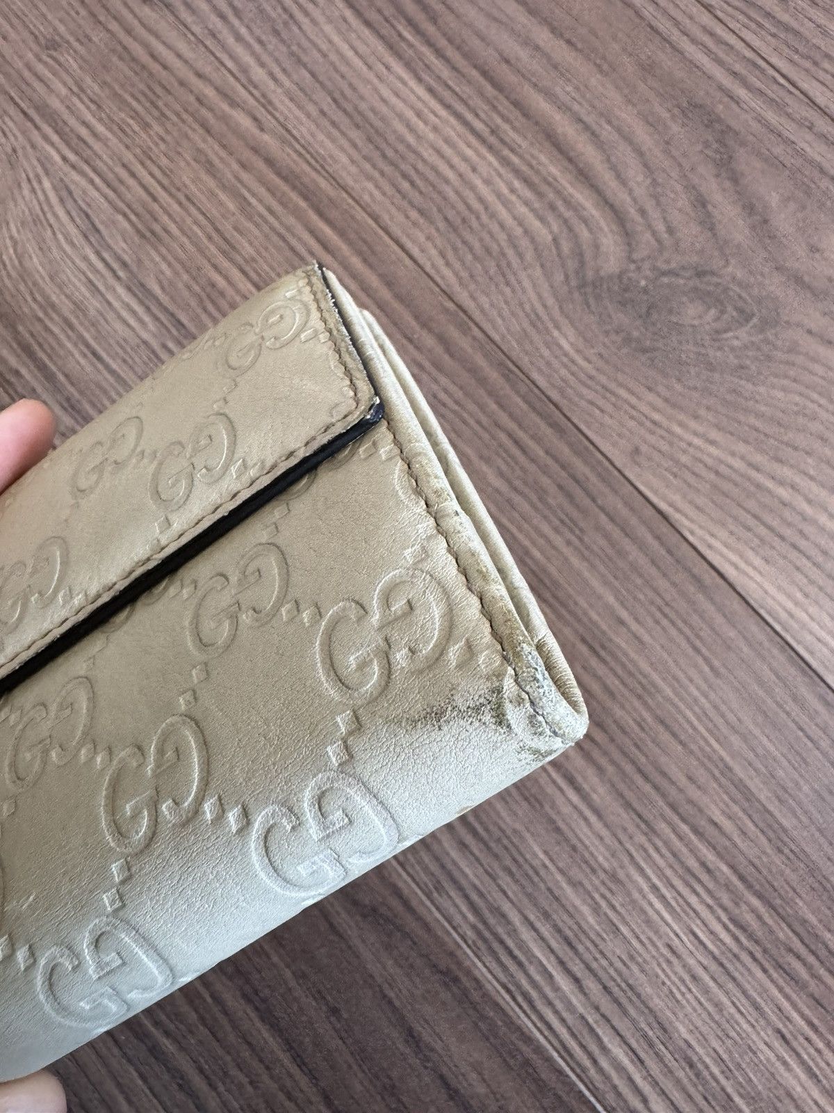 Gucci Gucci Guccissima Heart Wallet Size ONE SIZE - 4 Thumbnail