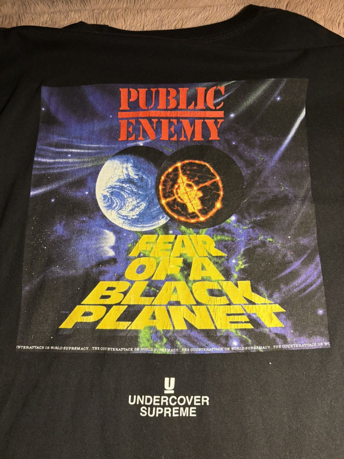 Supreme × Undercover Counter Attack on World Supremacy tee Size US M / EU 48-50 / 2 - 4 Thumbnail
