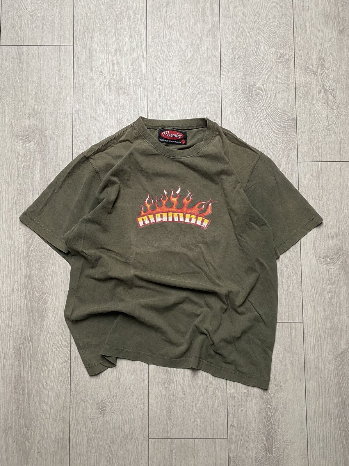 Mambo × Vintage Mambo RARE vintage tee 90s 1999 Size US L / EU 52-54 / 3 - 1 Thumbnail