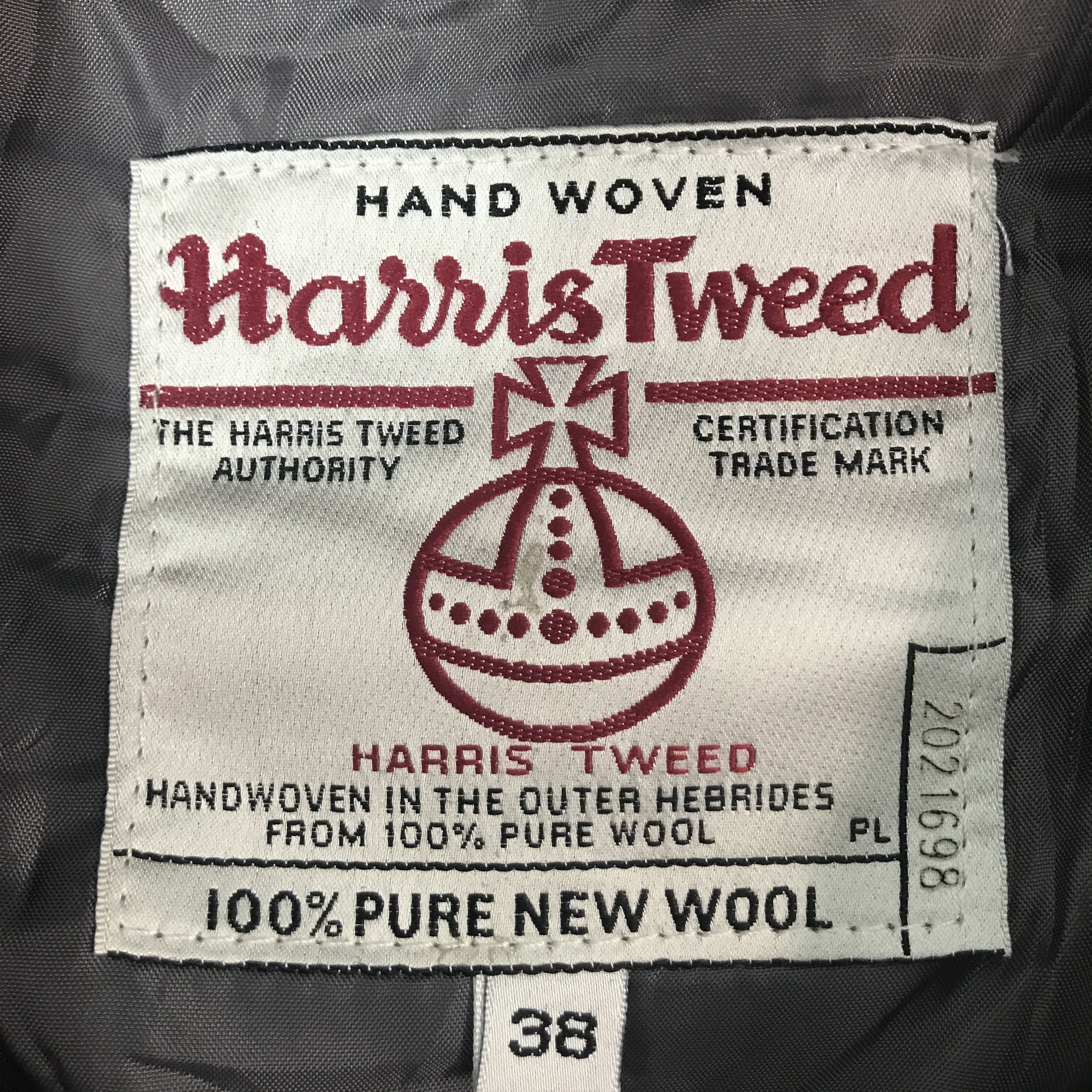 Harris Tweed Harris Tweed walker and hawkes Vest jacket Size US M / EU 48-50 / 2 - 11 Thumbnail
