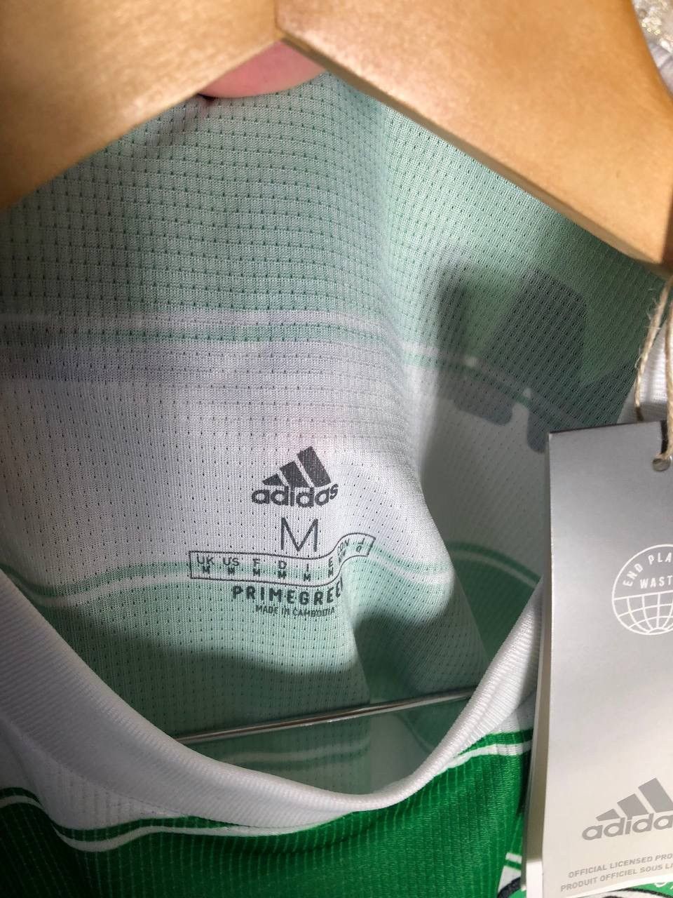 Adidas VINTAGE ADIDAS FC CELTIC SCOTLAND SOCCER JERSEY RETRO 90s Size US M / EU 48-50 / 2 - 4 Thumbnail