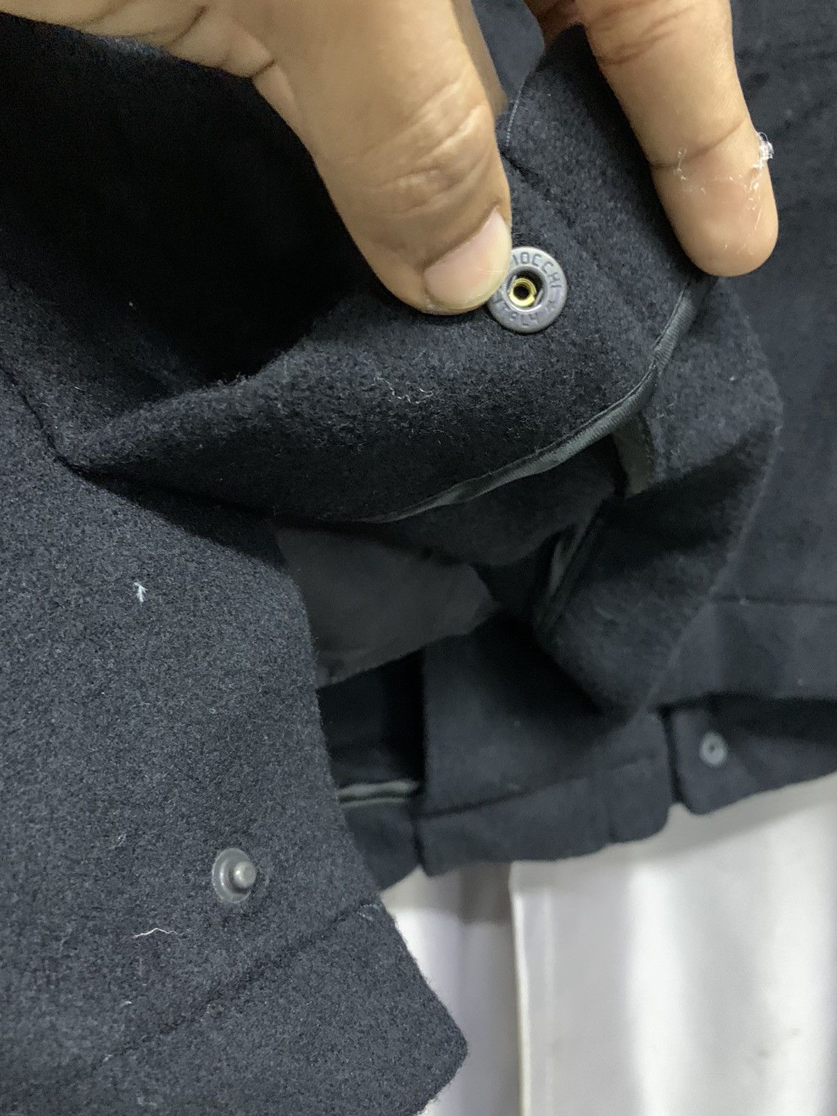 Polo Ralph Lauren 80s POLO RALPH LAUREN WOOL JACKET MADE IN ITALY Size US M / EU 48-50 / 2 - 4 Thumbnail