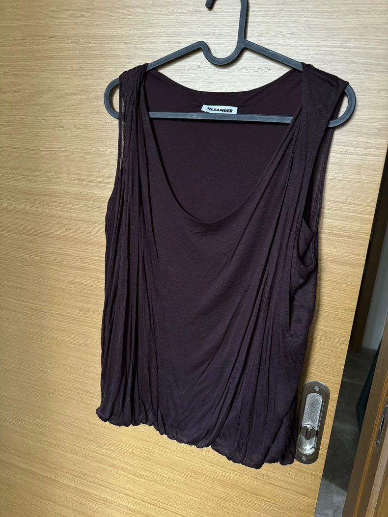 Jil Sander Jil Sander double-layered mesh top Size XXS / US 00 / IT 34 - 2 Thumbnail