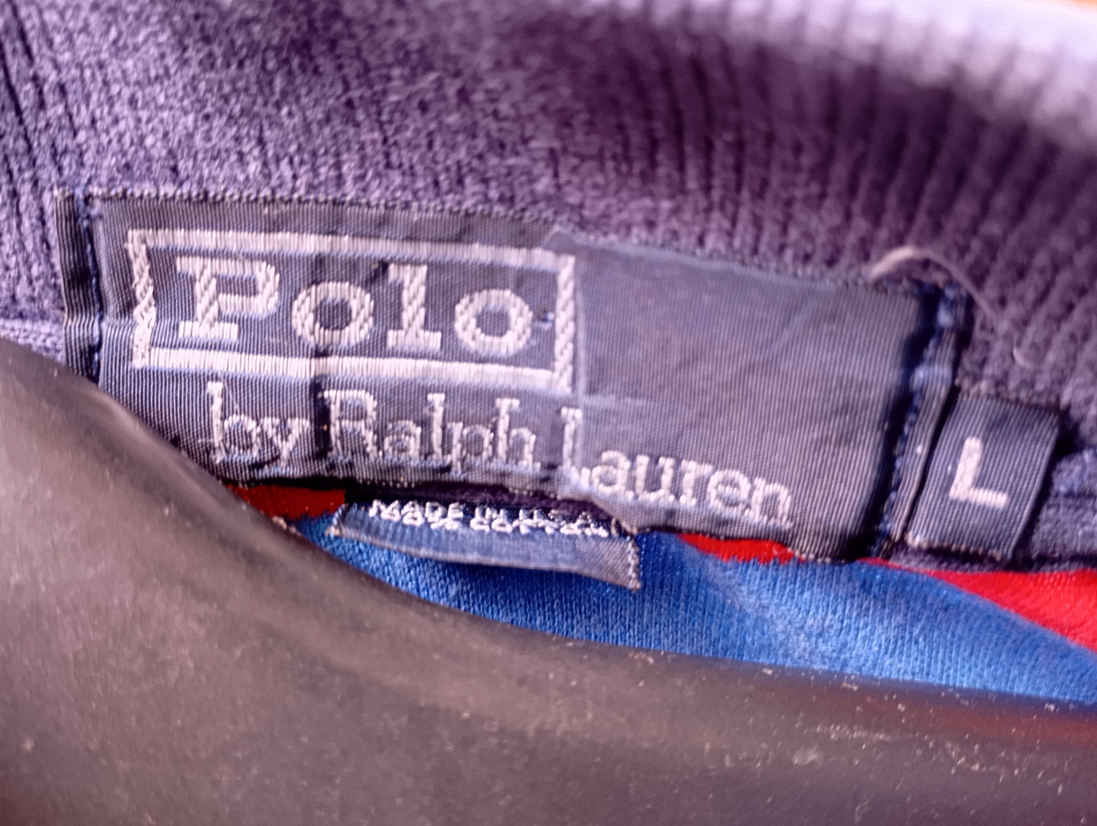 Polo Ralph Lauren Polo Ralph Lauren Stripes T-shirts Ralph Made in USA Size US L / EU 52-54 / 3 - 2 Thumbnail