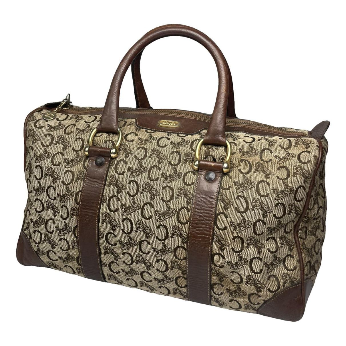 Celine SAC SEAU Brown Leather Handbag Size ONE SIZE - 1 Thumbnail
