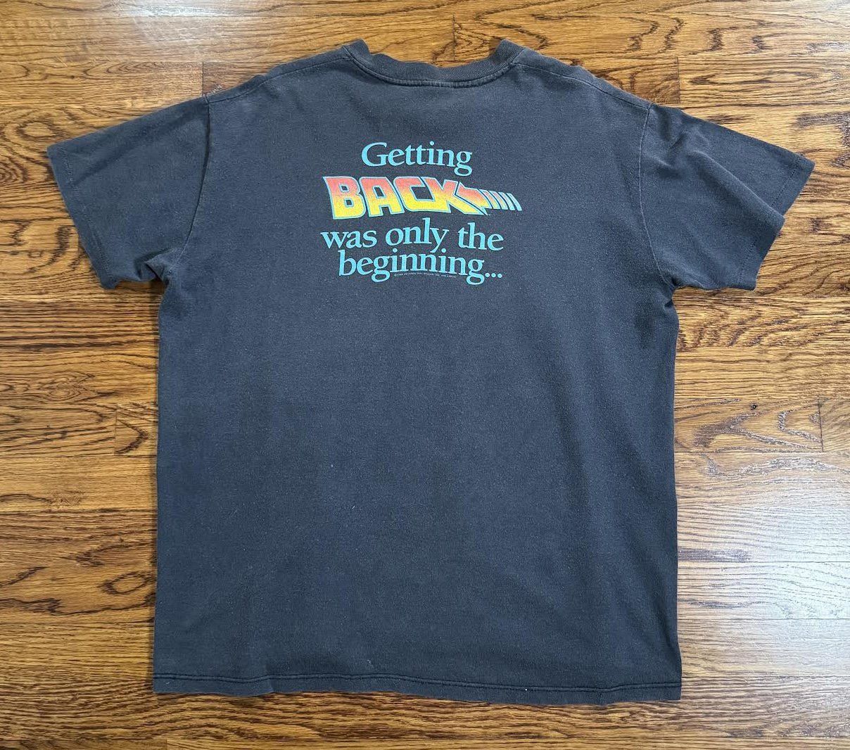 Vintage Vintage Back To The Future Part II T Shirt XL,Fits Smaller Size US XL / EU 56 / 4 - 2 Thumbnail