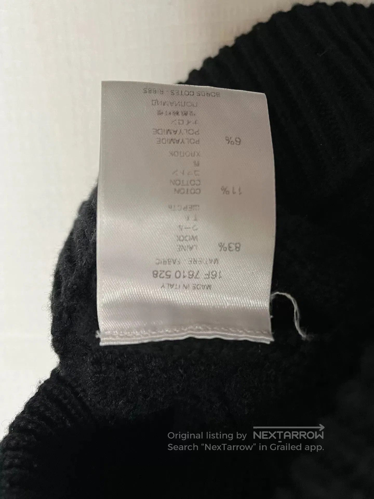 Givenchy Givenchy Zipper Snap Button Sweater L. Size US L / EU 52-54 / 3 - 7 Thumbnail