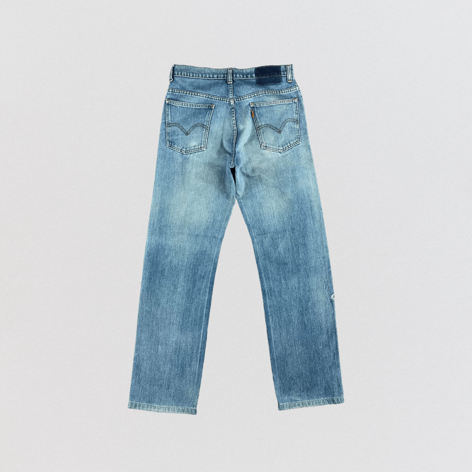 Levi's × Vintage 90s Vintage Blue Wash Levis Jeans-JM2130 Size US 30 / EU 46 - 2 Thumbnail