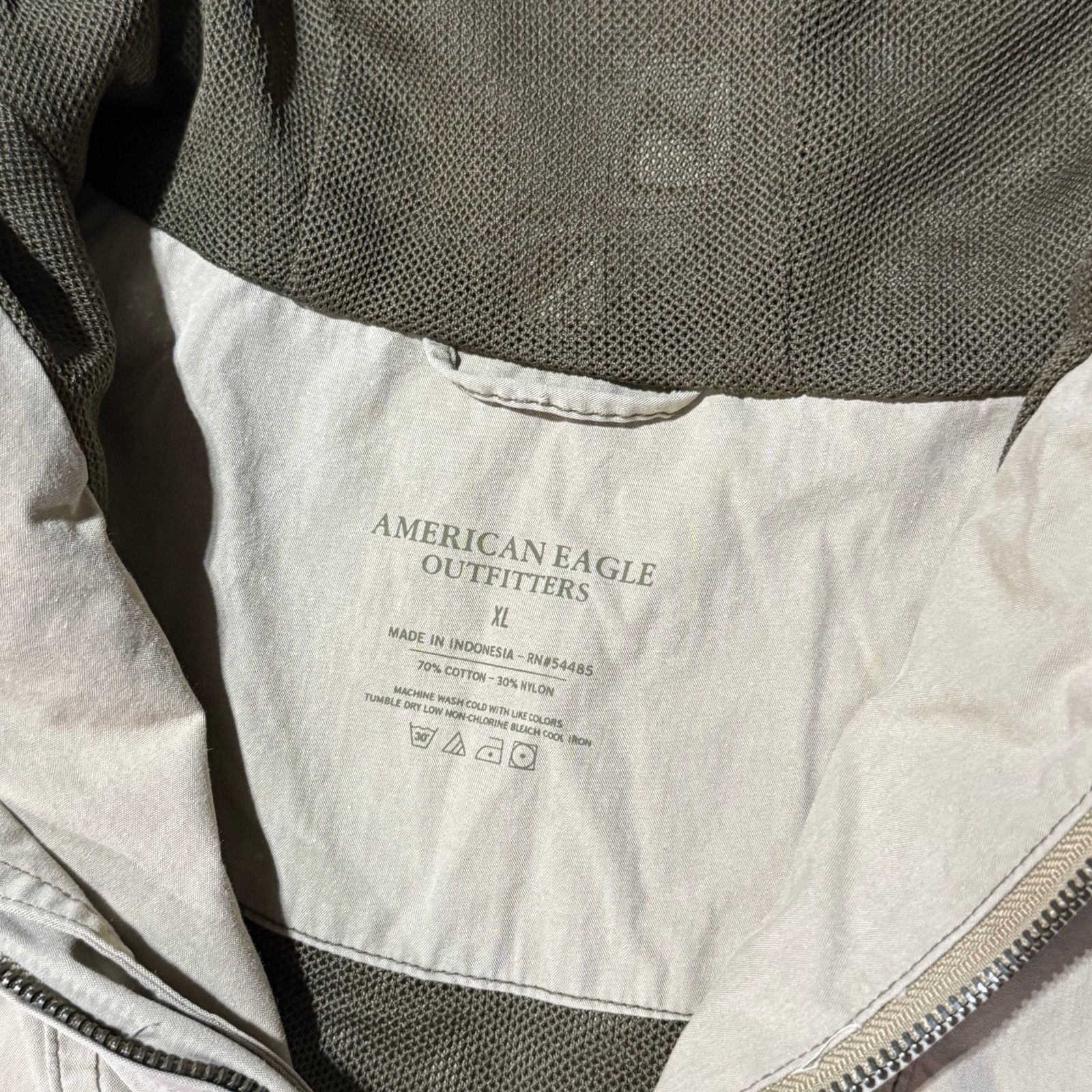 American Eagle Outfitters Vintage Y2K American Eagle Anorak Style Jacket XL Size US XL / EU 56 / 4 - 4 Thumbnail