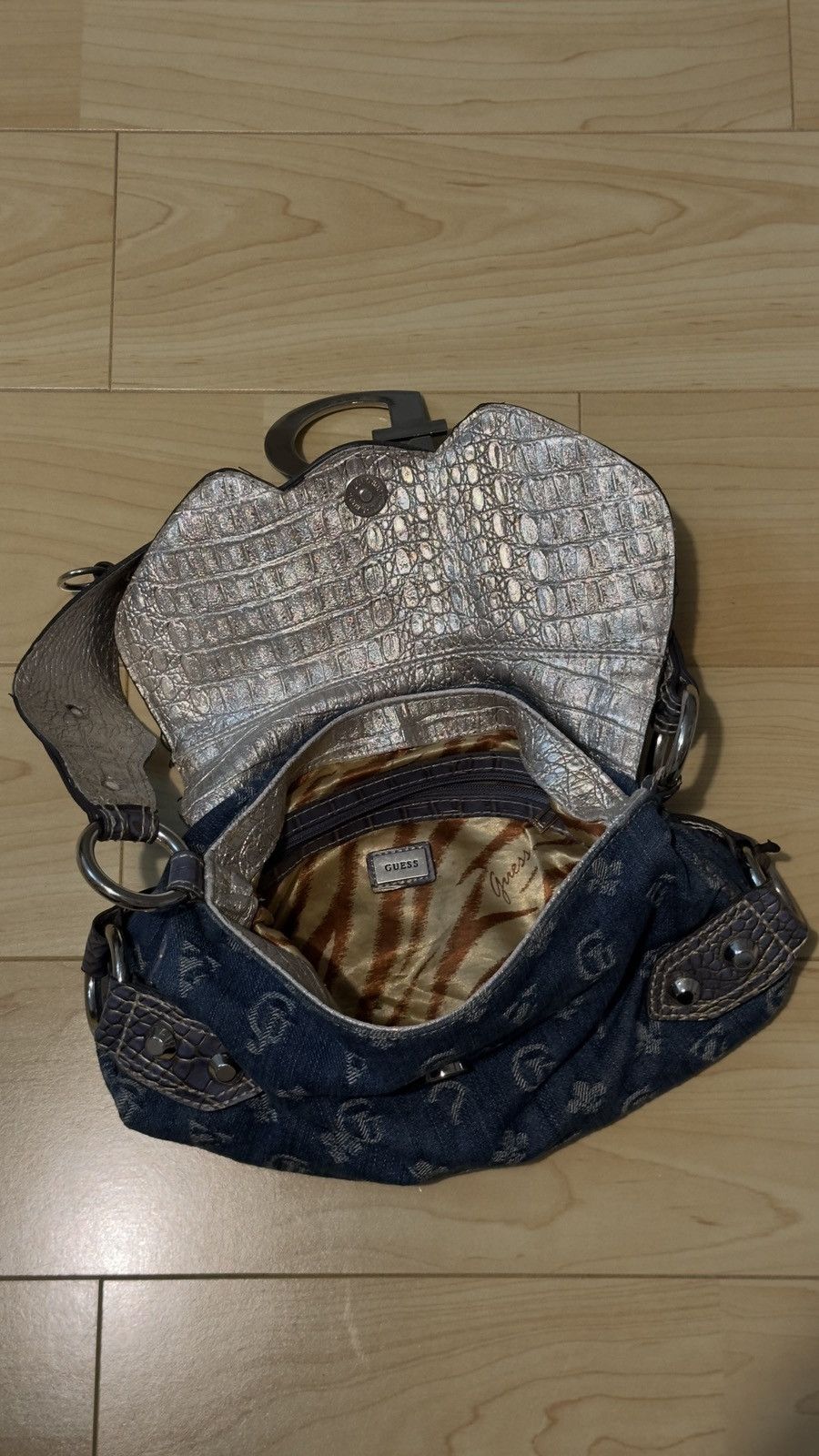Guess × Vintage Rare vintage 90's Guess mini bag Size ONE SIZE - 5 Thumbnail