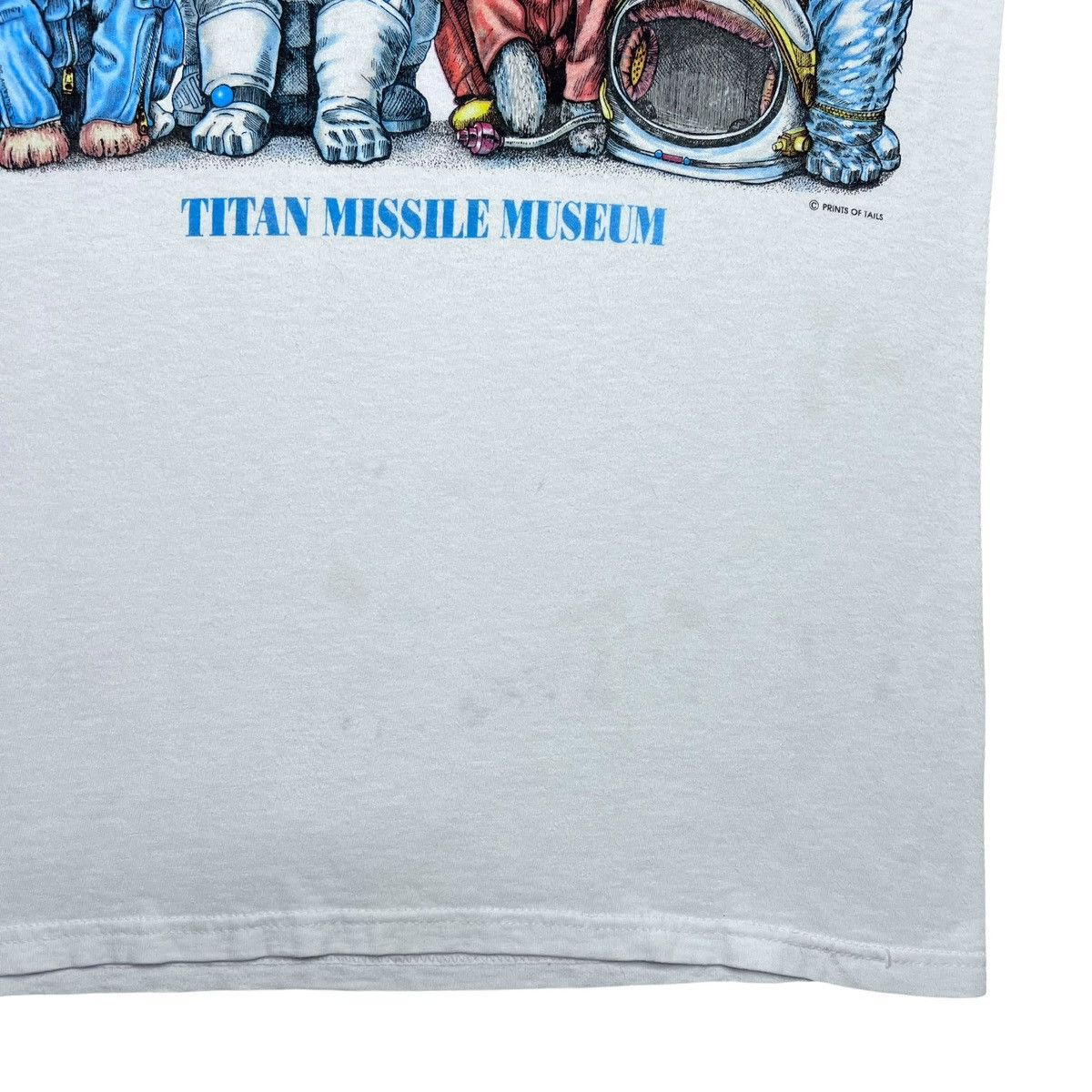 Other Titan Missile Museum Space Kittens Cat Astronauts T-Shirt Size US S / EU 44-46 / 1 - 6 Thumbnail