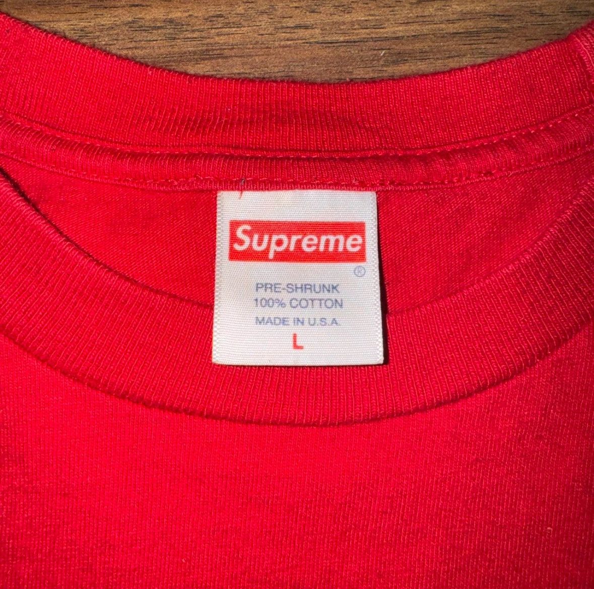Supreme Supreme Cat in the hat Tee Size US L / EU 52-54 / 3 - 3 Thumbnail