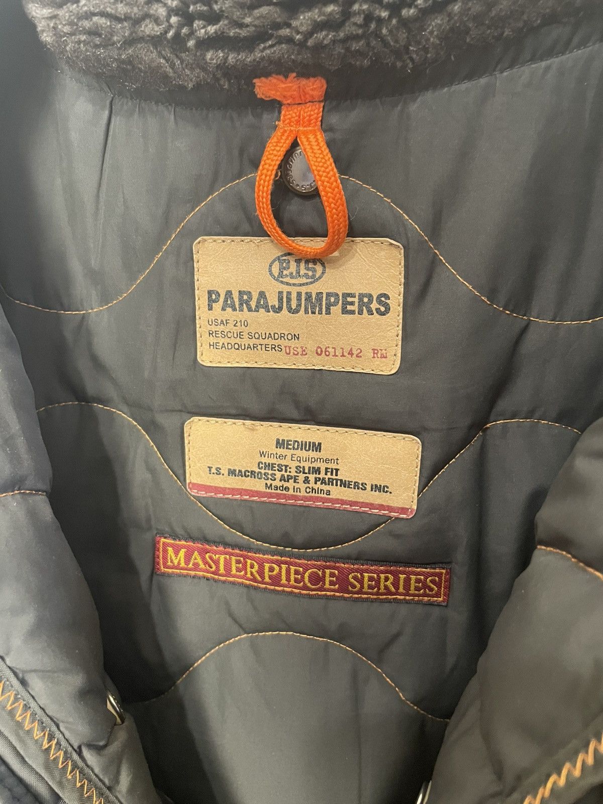 Parajumpers Parajumpers Masterpiece Series Slim Winter Jacket M Size Size US M / EU 48-50 / 2 - 11 Thumbnail