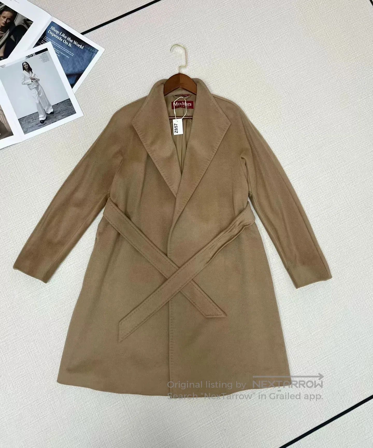 Other MaxMara Cashmere Camel Classic Coat. Size US XS / EU 42 / 0 - 1 Thumbnail