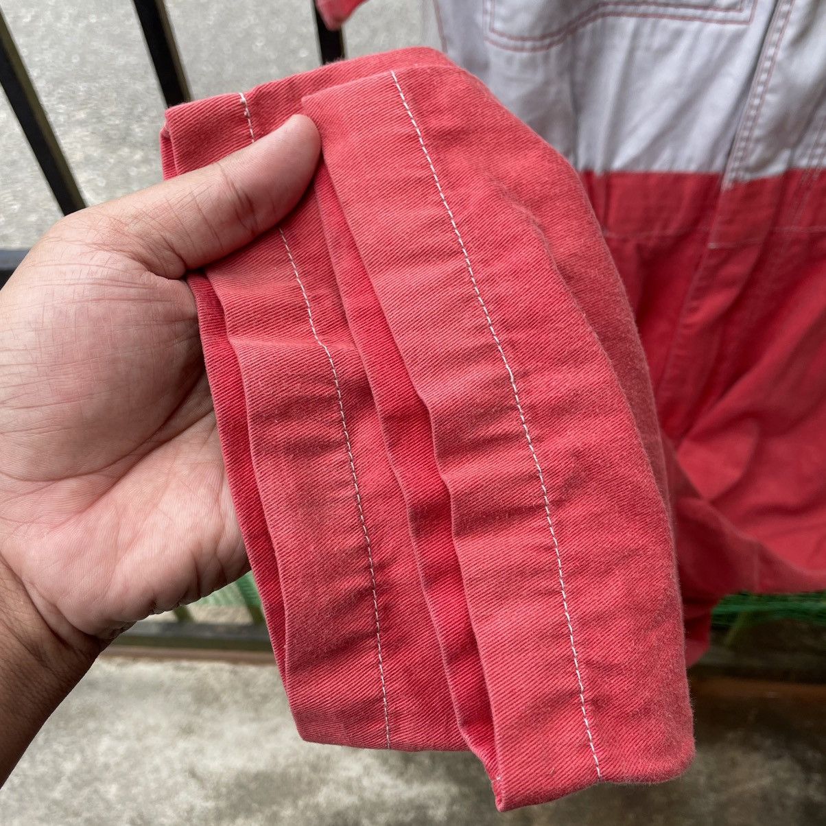 Japanese Brand 🔥🇯🇵Vintage Nissan Workers Coverall Jumpsuits Mechanic Wear Size US 30 / EU 46 - 7 Thumbnail