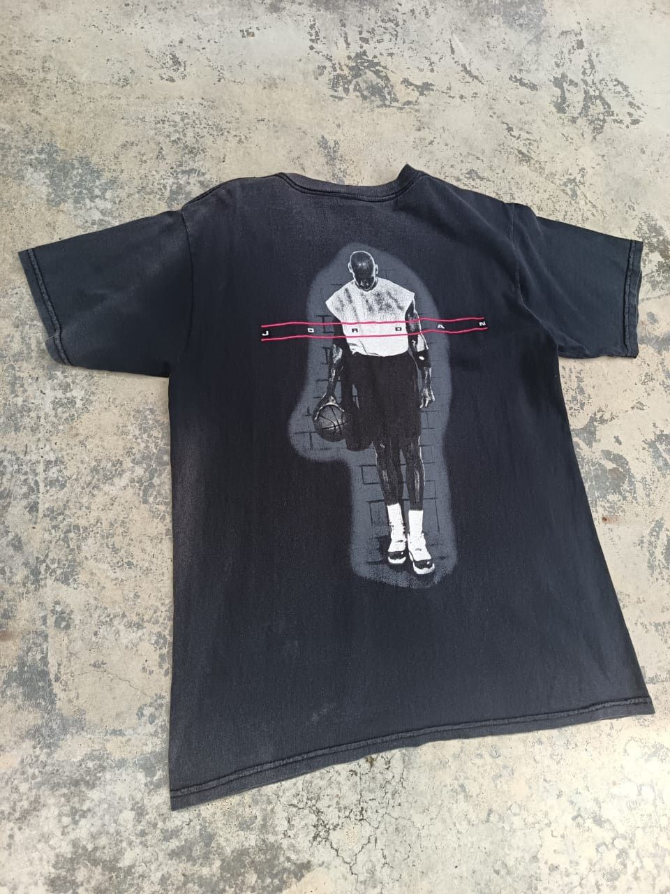 Nike Vintage Nike Jordan t-shirt Size US M / EU 48-50 / 2 - 1 Thumbnail