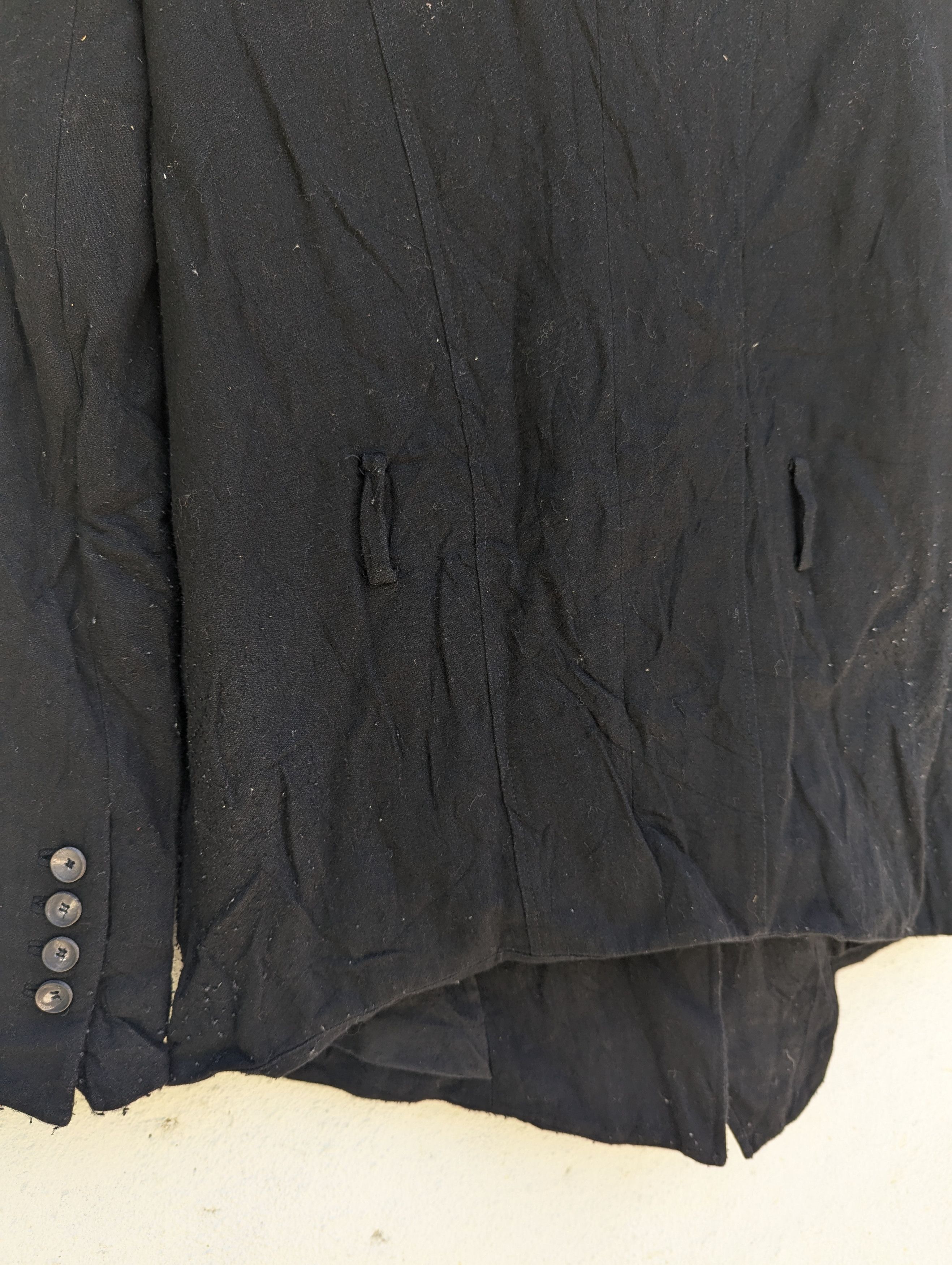 Helmut Lang HELMUT LANG FLOWER TURTLE NECK JACKET Size M / US 6-8 / IT 42-44 - 11 Thumbnail