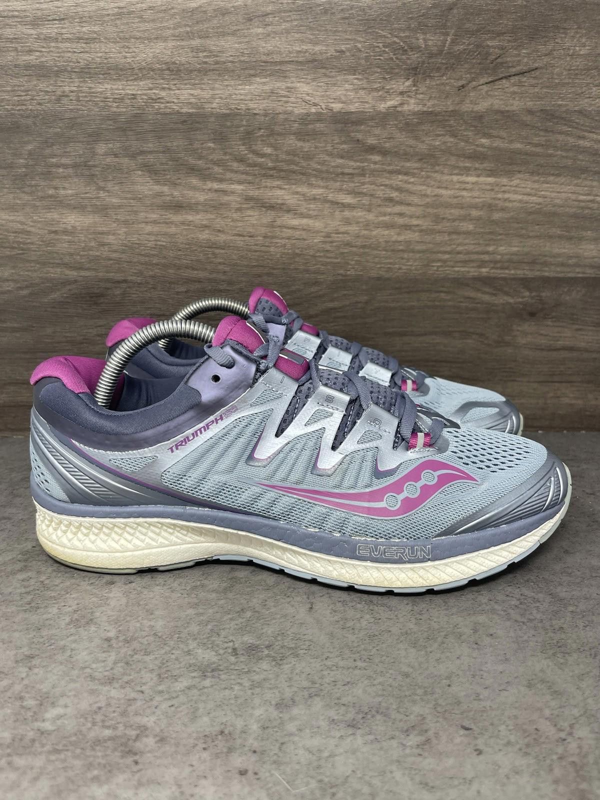 Saucony Saucony Triumph ISO 4 Running Shoes Womens Size 9.5 Size US 9.5 / IT 39.5 - 5 Thumbnail