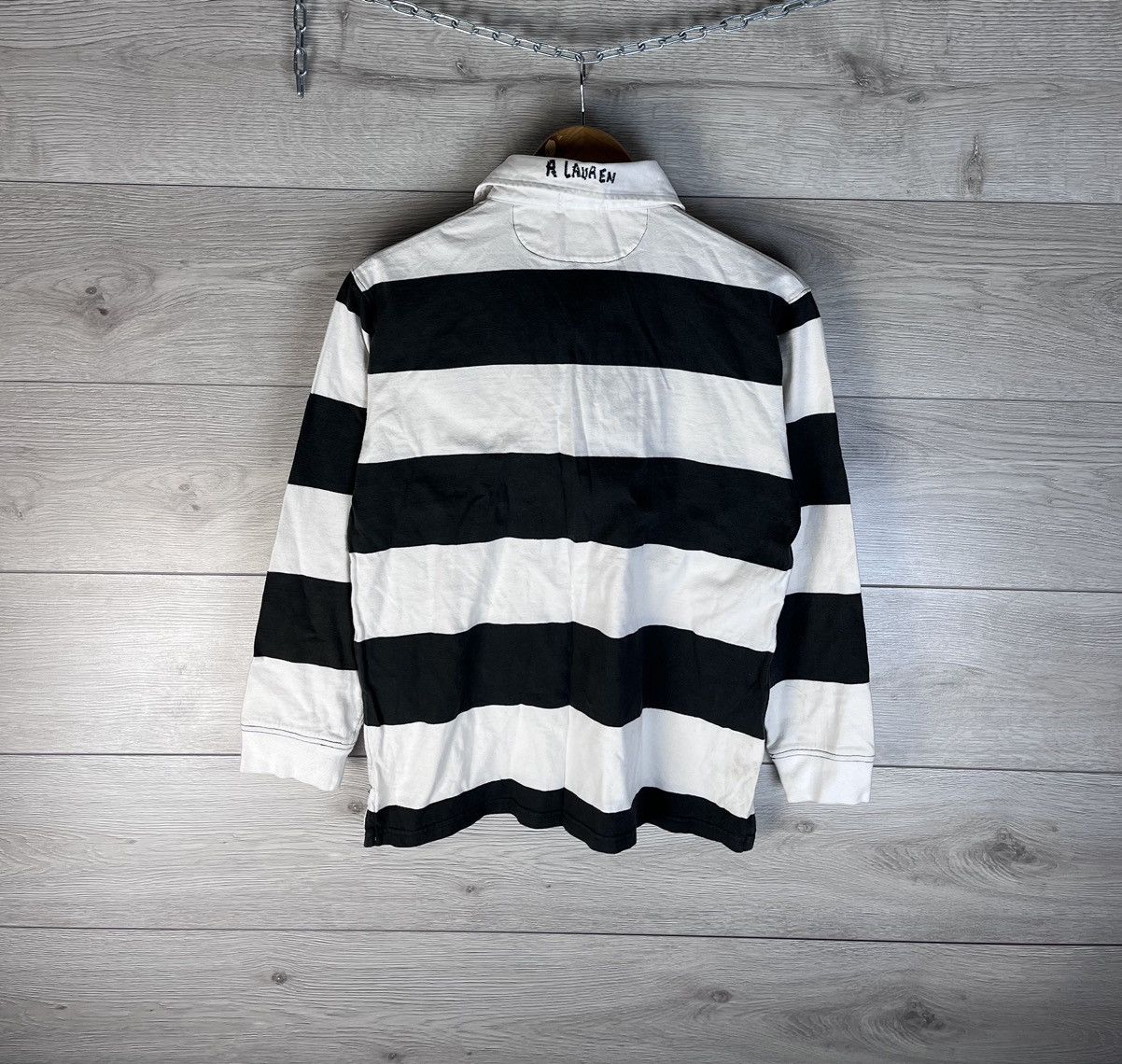 Polo Ralph Lauren Women long sleeve rugby Polo Ralph Lauren L(16/18) cotton Size L / US 10 / IT 46 - 12 Thumbnail