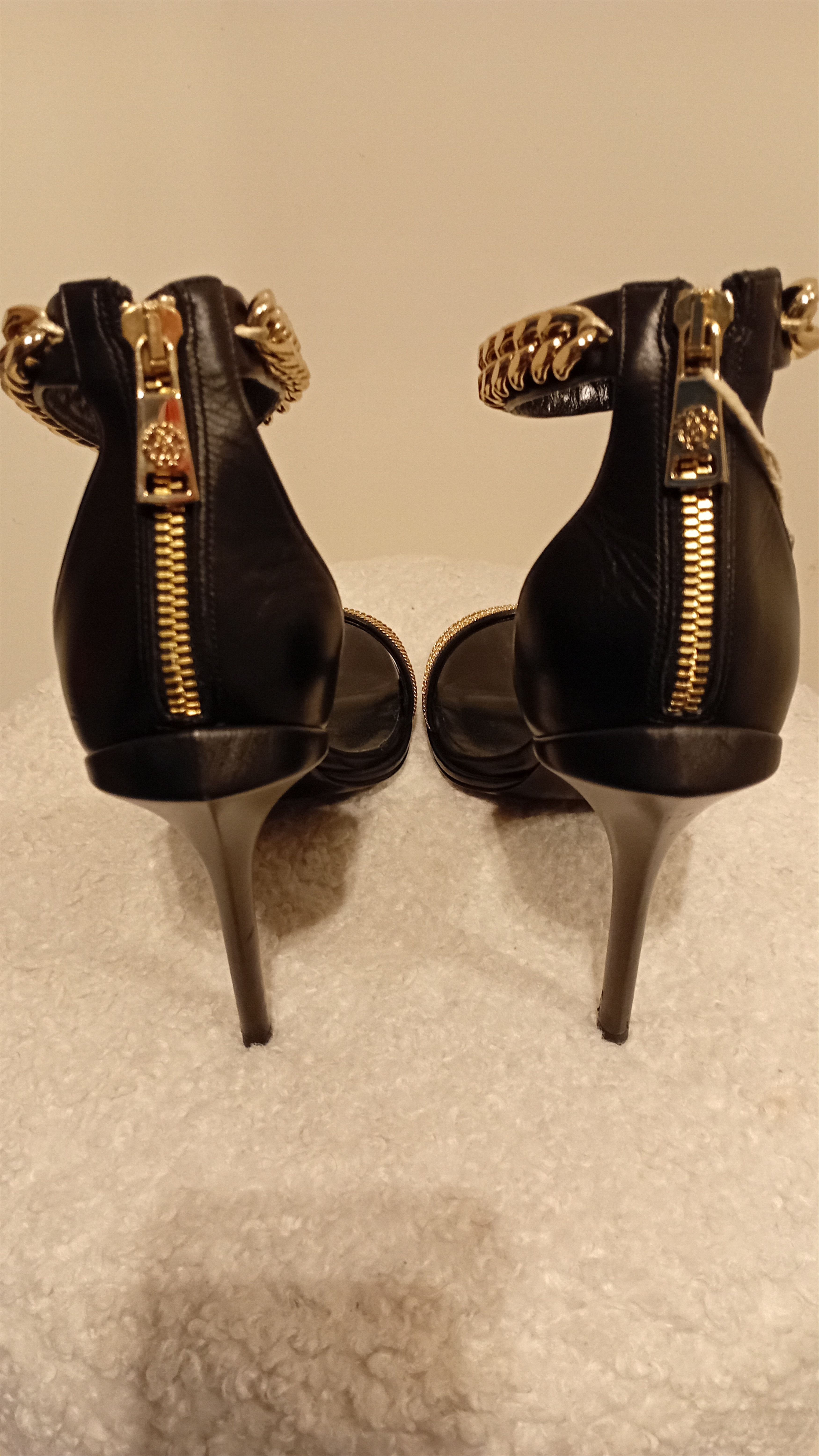 Roberto Cavalli Sandales à talons Size US 8.5 / IT 38.5 - 5 Thumbnail