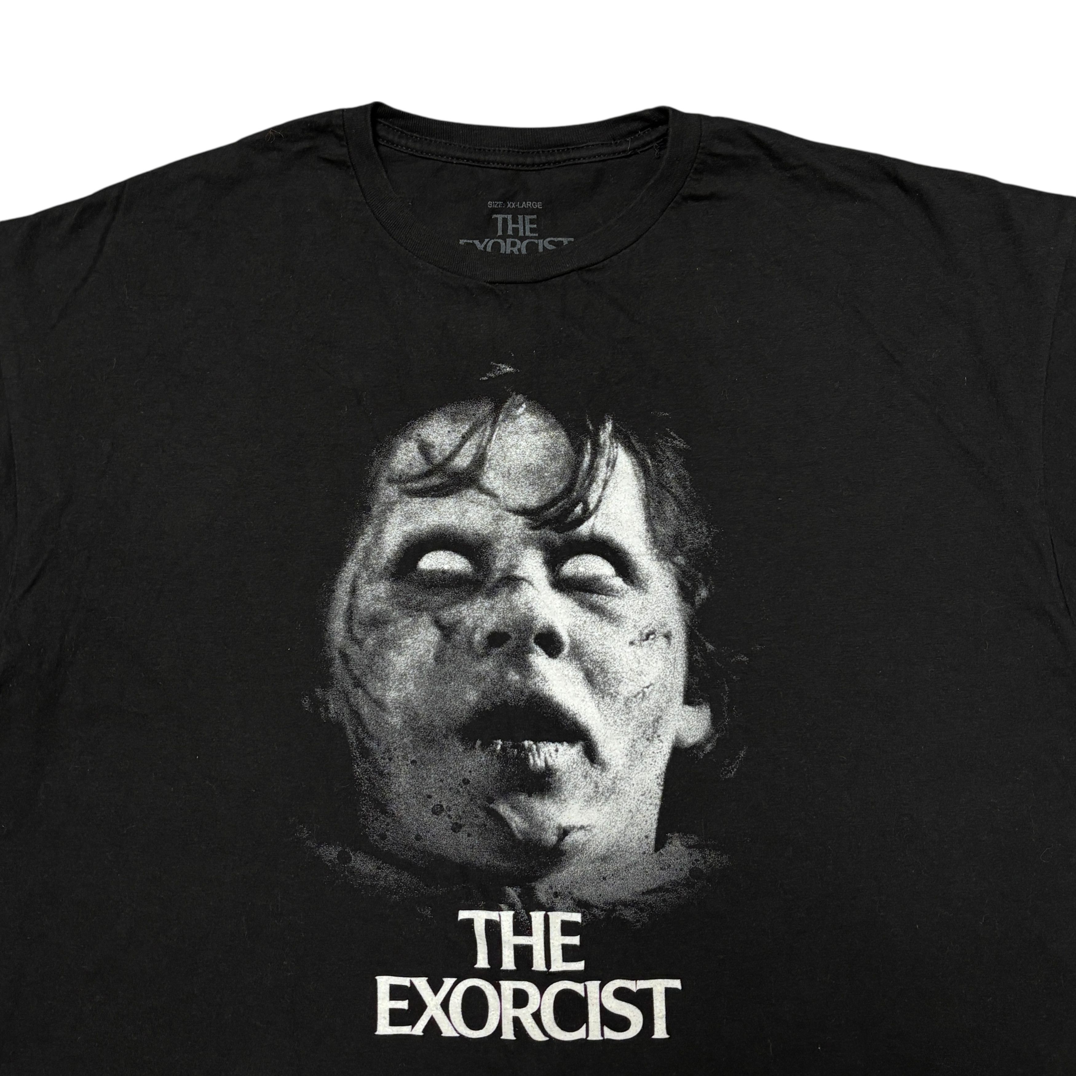 Vintage The Exorcist Horror Movie Shirt Size US XL / EU 56 / 4 - 3 Thumbnail