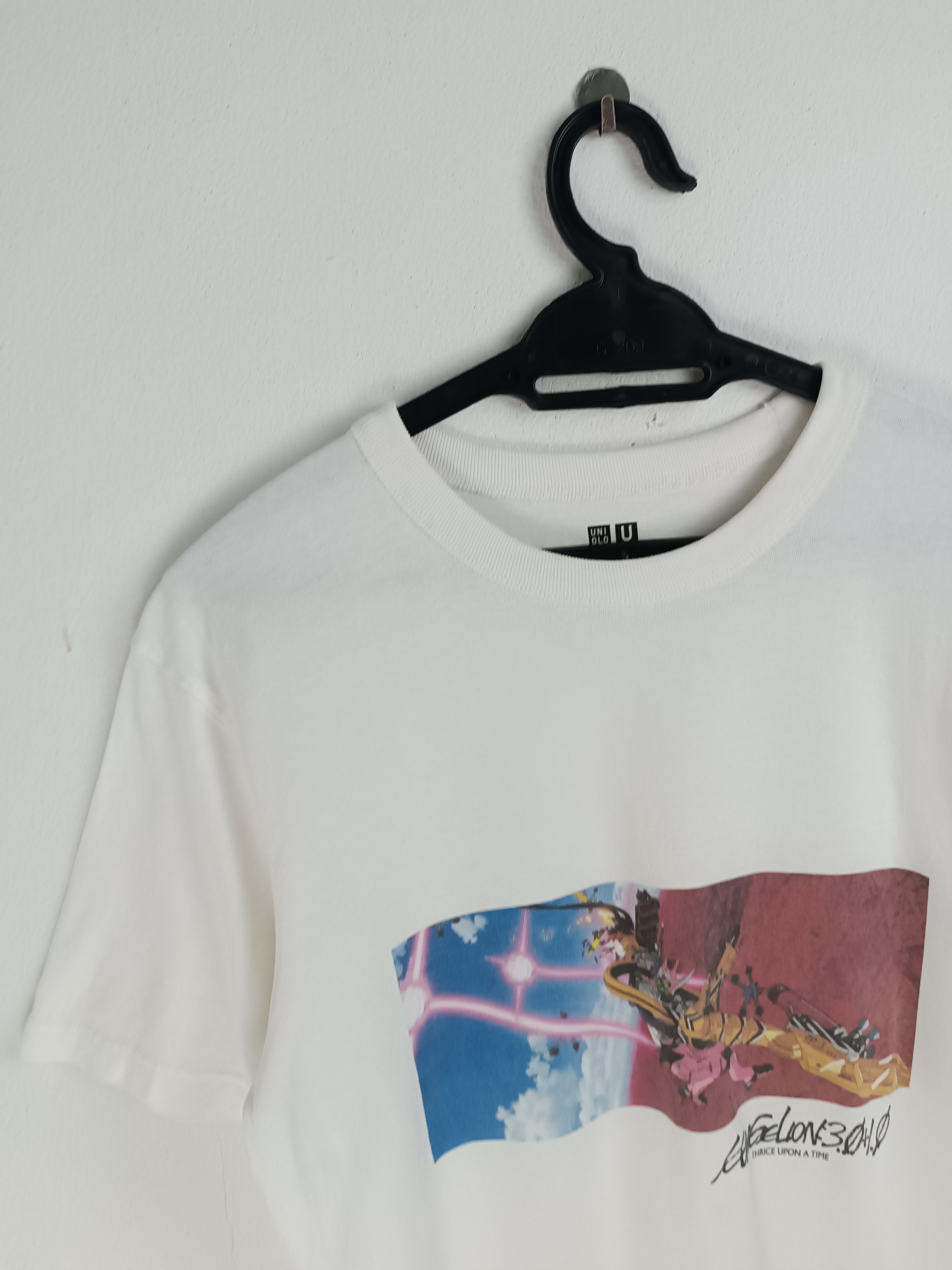Anime VINTAGE EVANGELION 3.0+1.0 THRICE UPON A TIME gundam anime Size US S / EU 44-46 / 1 - 5 Thumbnail