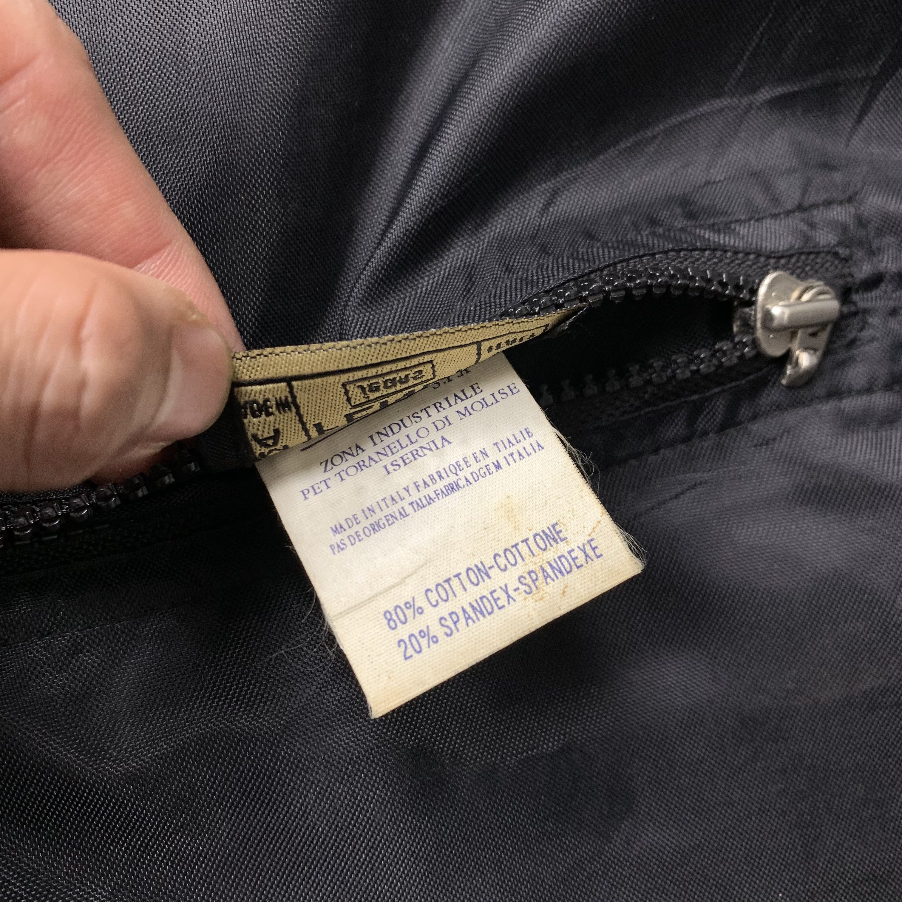 Fendi Vintage Fendi Zucca Monogram Reversible Jacket Size US L / EU 52-54 / 3 - 7 Thumbnail