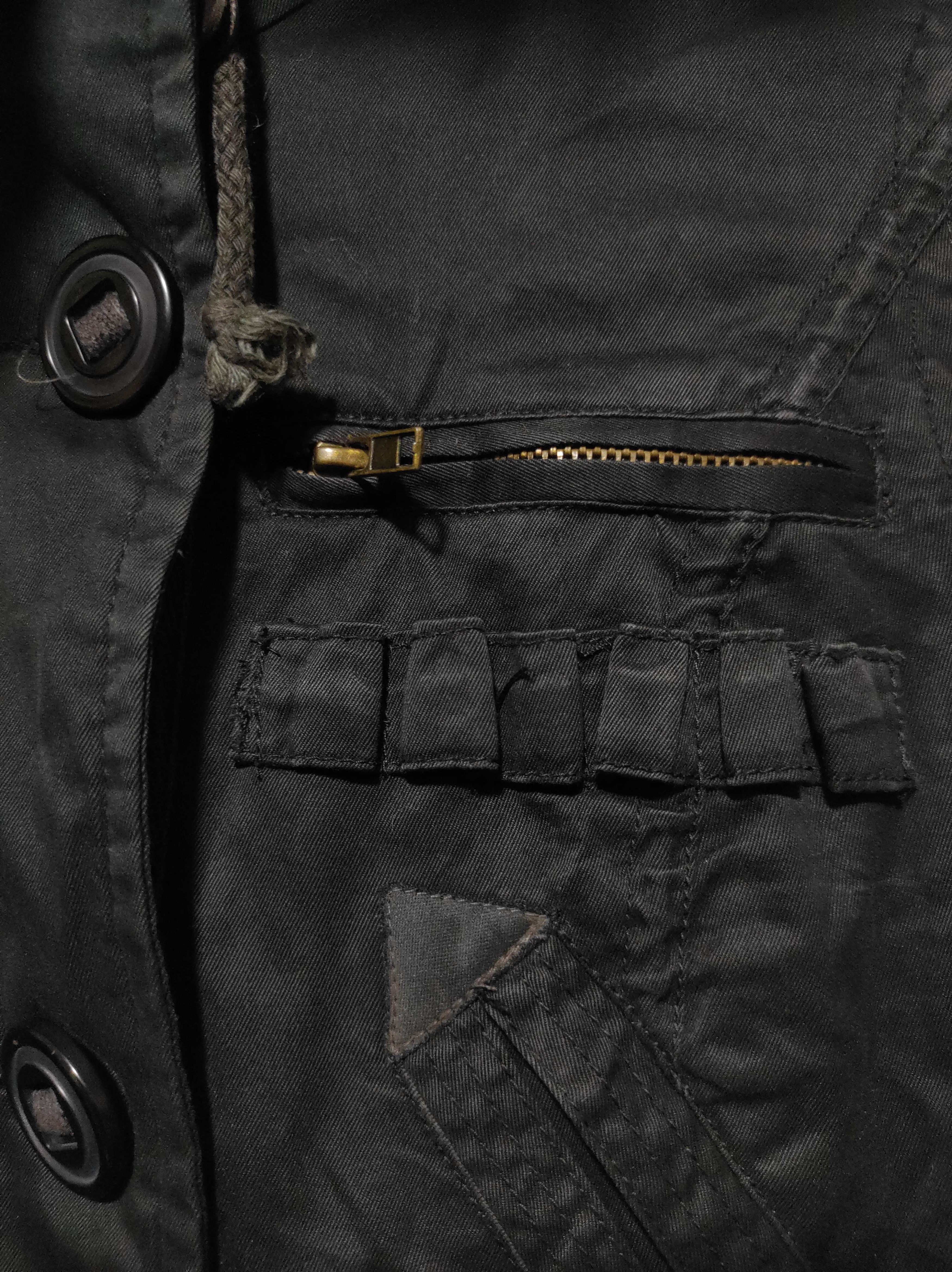 14th Addiction INGNI Double Zip fur hoodie parka jacket LGB style Size US S / EU 44-46 / 1 - 8 Thumbnail