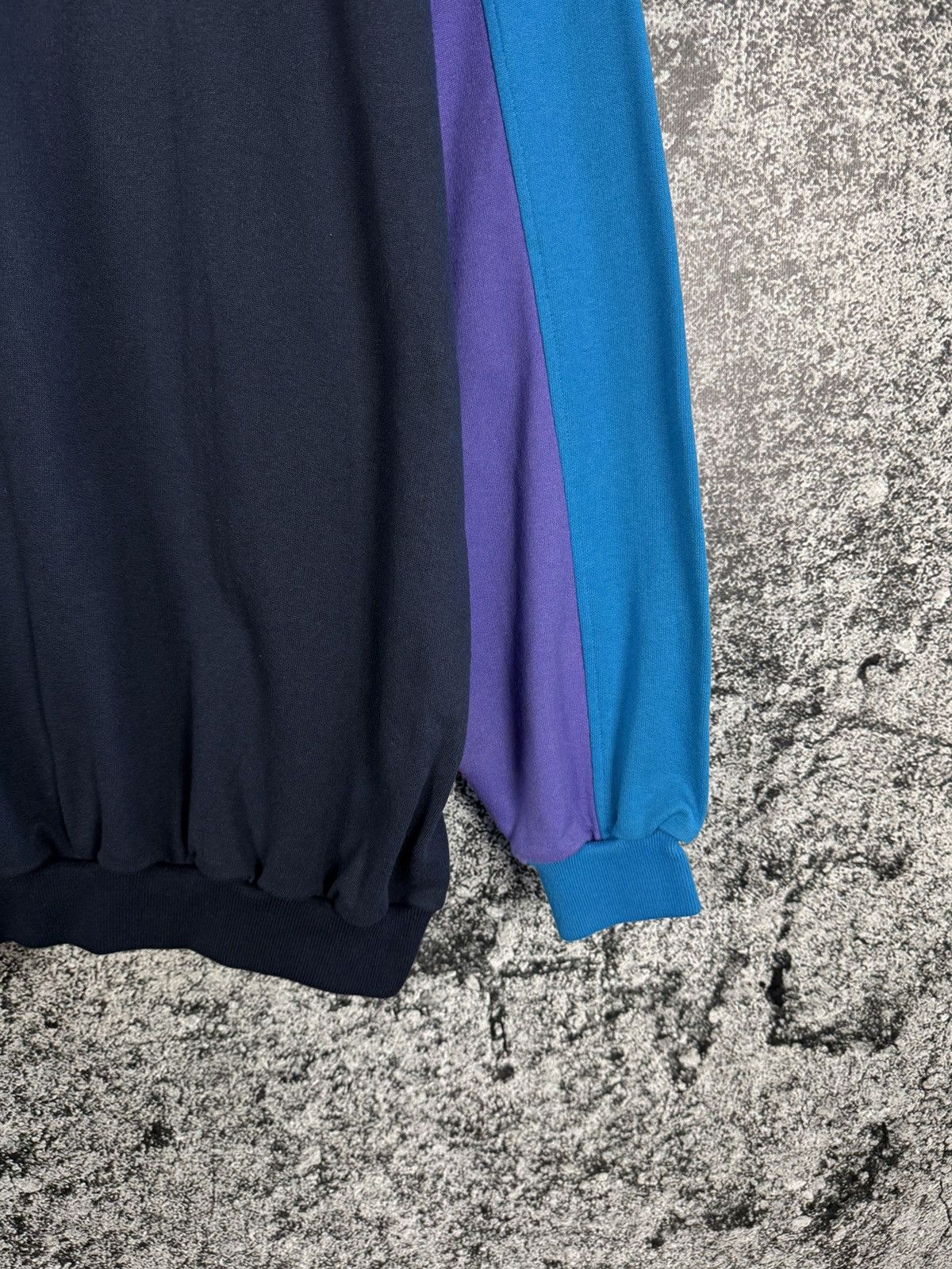 Adidas Adidas International Sweatshirt Vintage Real Sports Size M Size US M / EU 48-50 / 2 - 14 Thumbnail