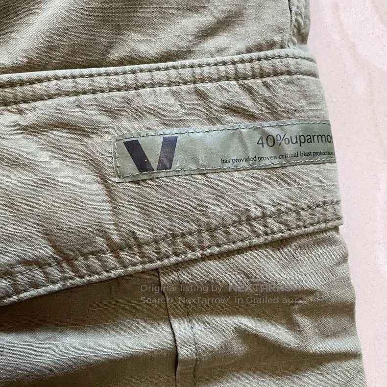 Wtaps WTAPS 12ss Leopard Jungle Cargo Shorts. Size US 32 / EU 48 - 4 Thumbnail