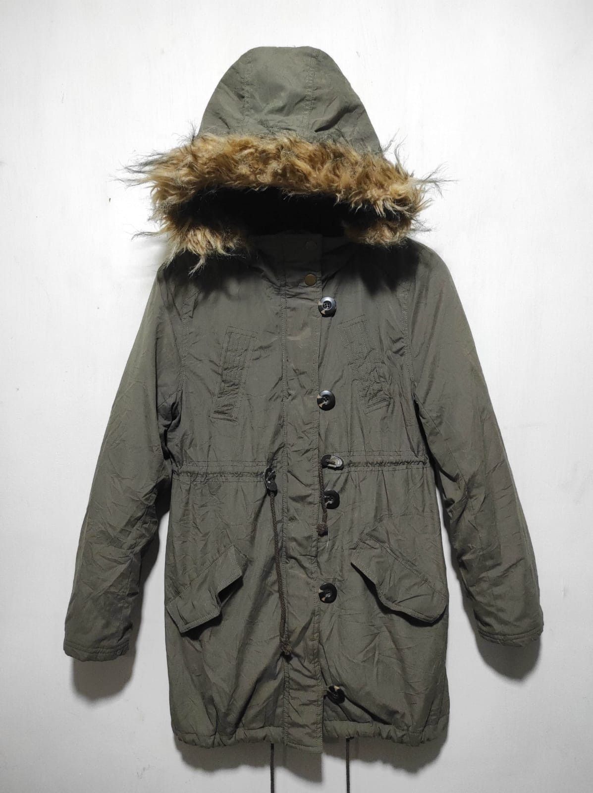 Japanese Brand Blistorm Sherpa fur hoodie parka LGB style Size M / US 6-8 / IT 42-44 - 2 Thumbnail