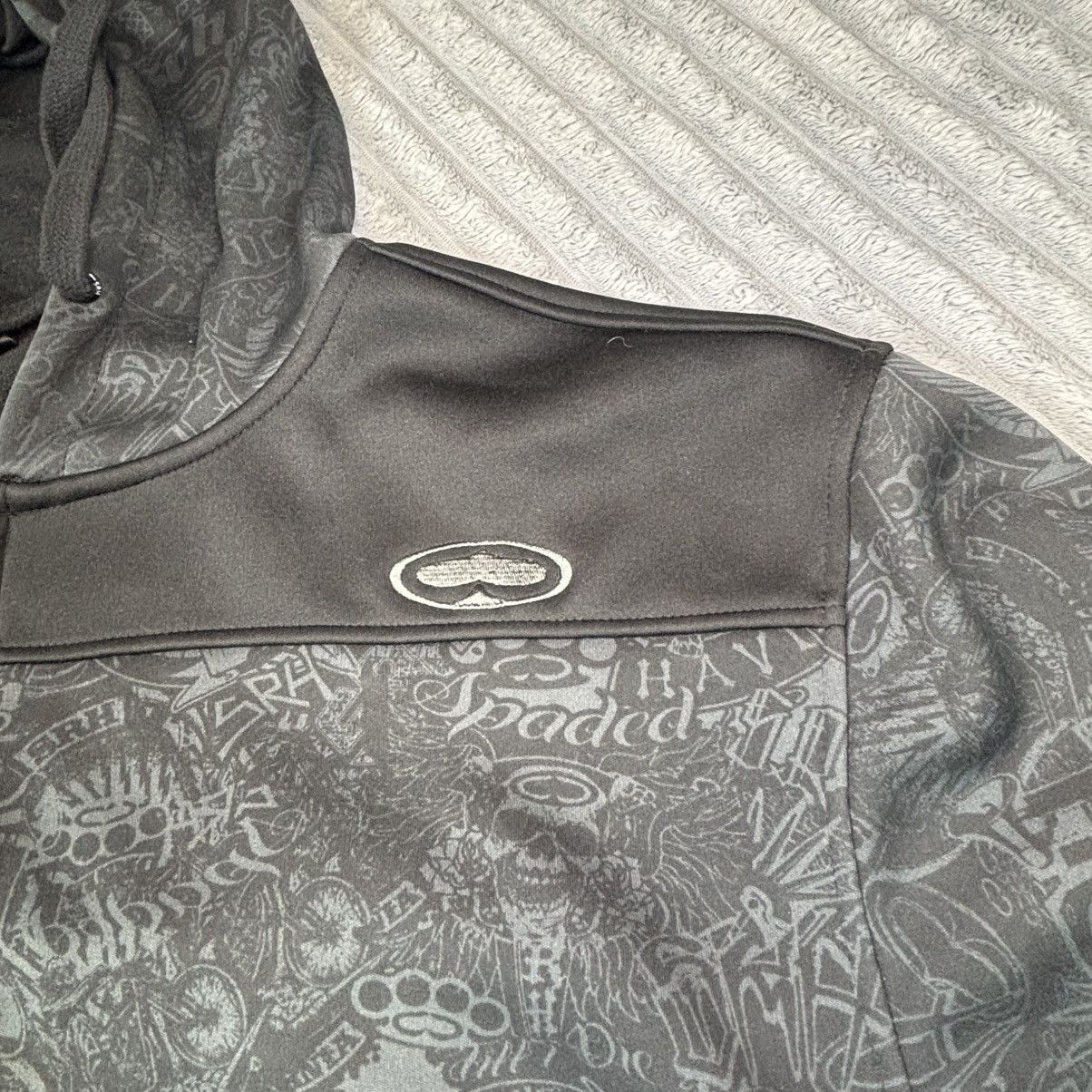 Other Vintage Men’s 2xL SRH All Over Print Skulls 2000s Y2K hoodie Size US XXL / EU 58 / 5 - 17 Thumbnail