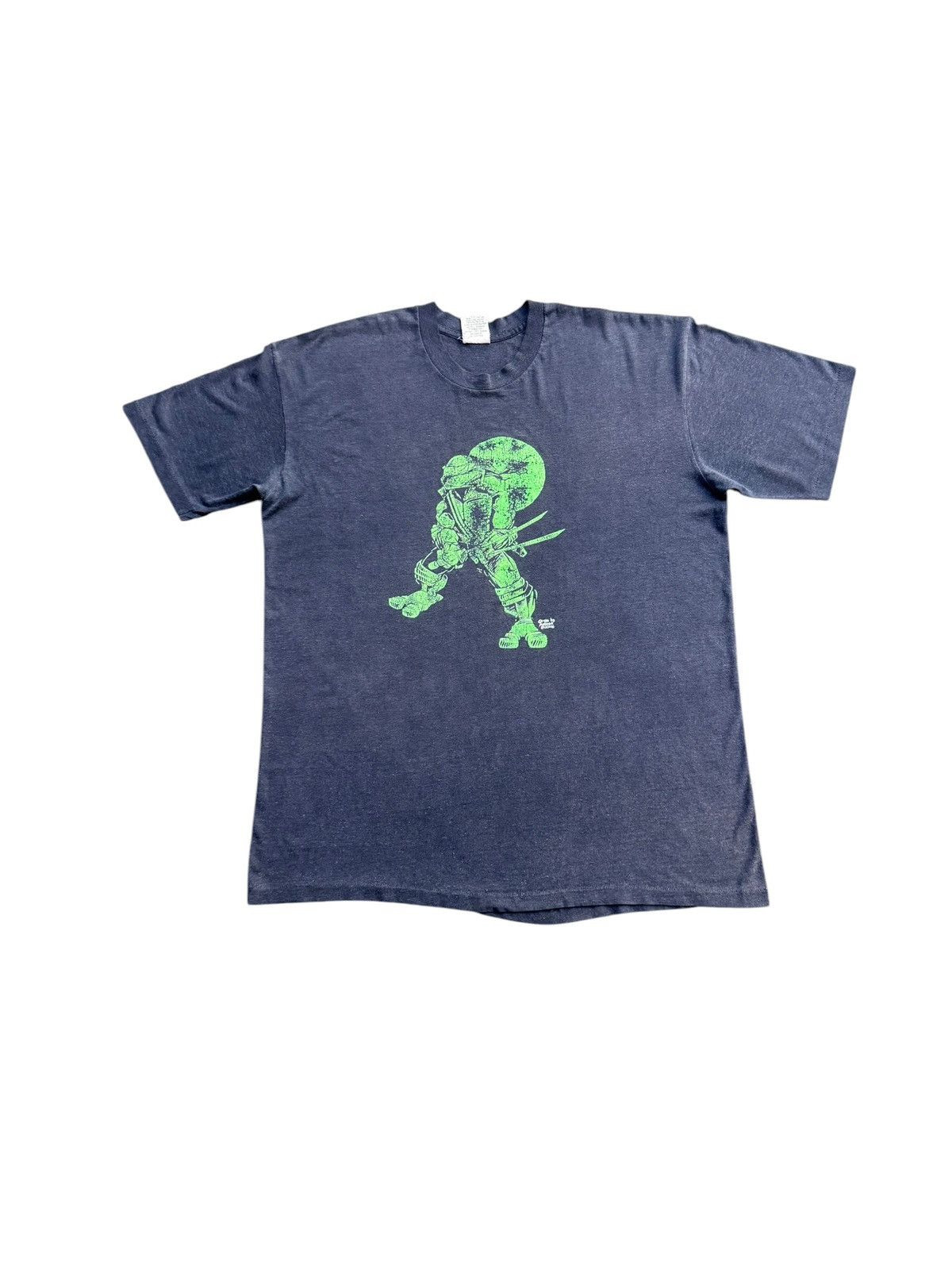 Vintage Vintage 1986 Ninja Turtle Size US L / EU 52-54 / 3 - 1 Thumbnail