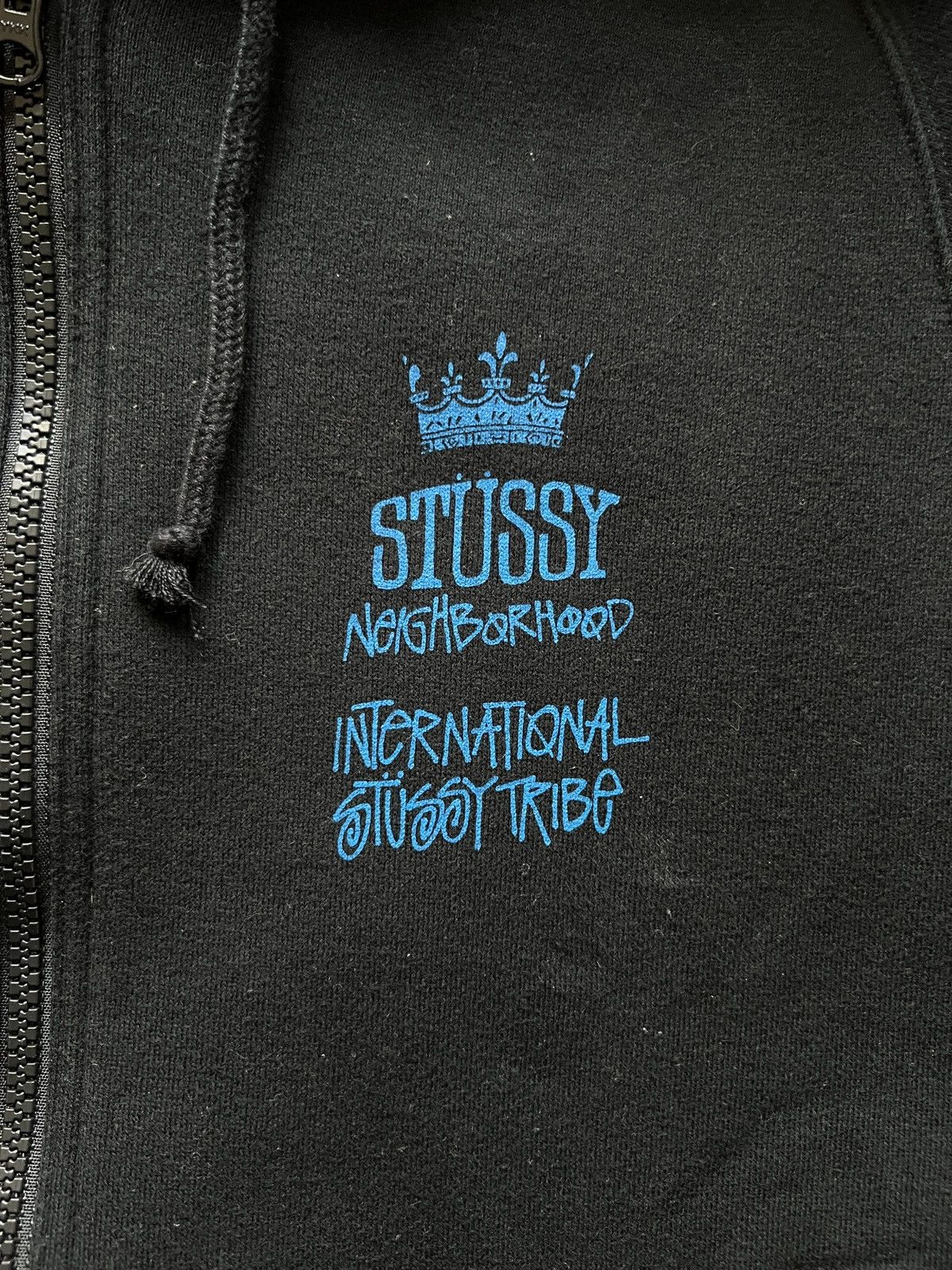Neighborhood × Stussy Stussy X Neighborhood Archive FW06 Zip Up Hoodie Size US M / EU 48-50 / 2 - 6 Thumbnail