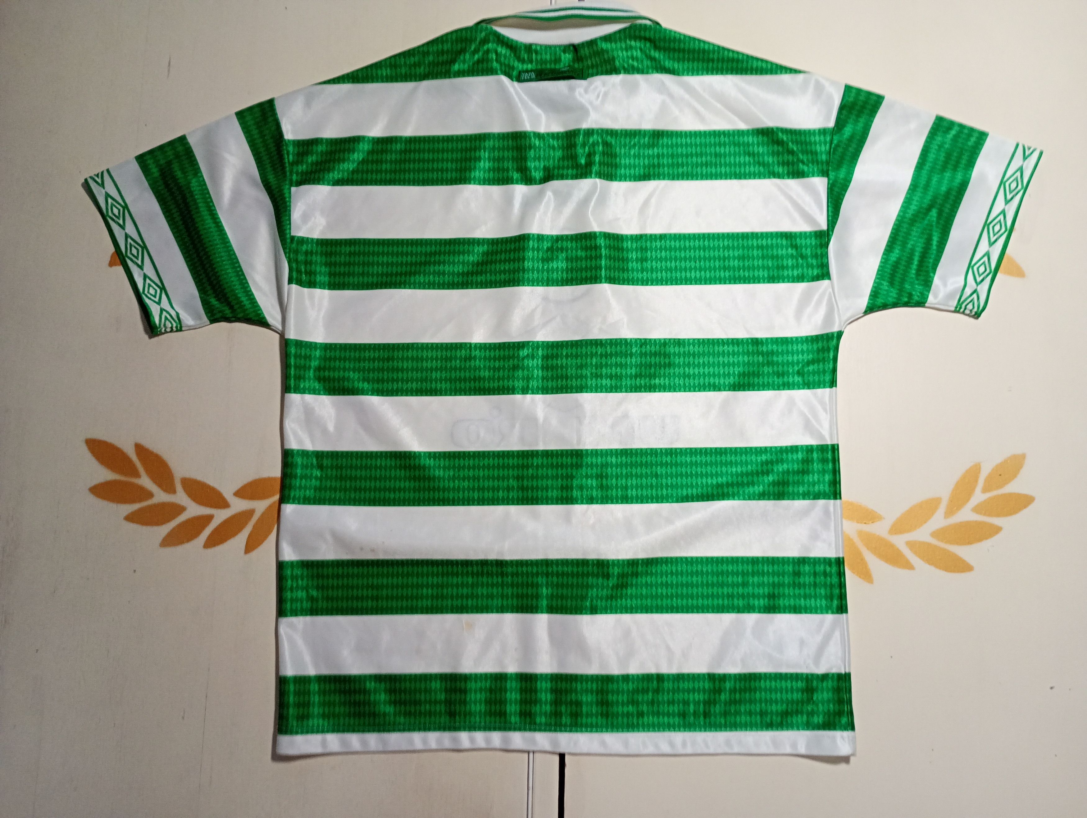 Umbro Umbro Celtic Home Jersey 1997-1999 Size US M / EU 48-50 / 2 - 12 Thumbnail