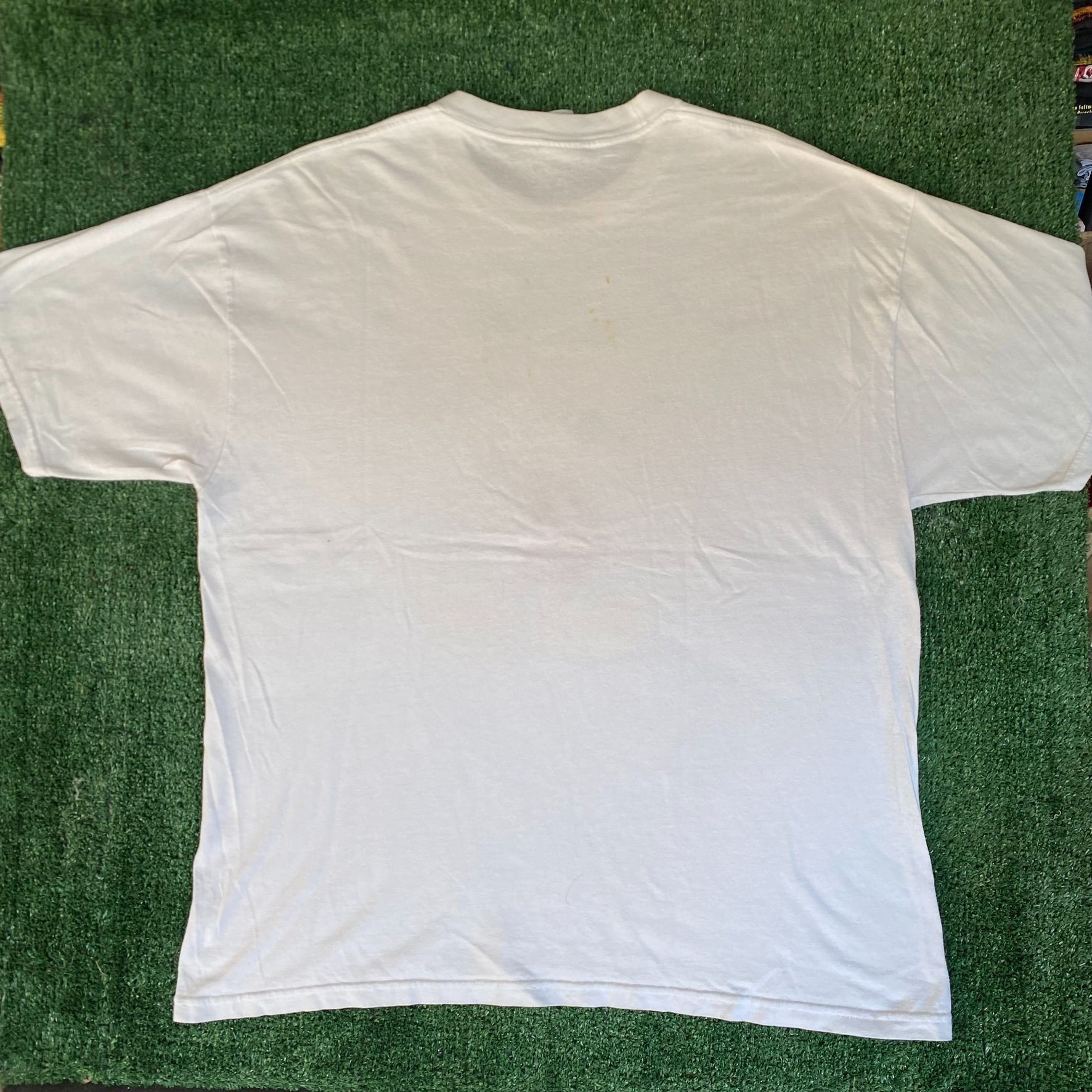 Disney Vintage Y2K Mickey Mouse Shirt White Retro Disney Cartoon Te Size US XL / EU 56 / 4 - 5 Thumbnail