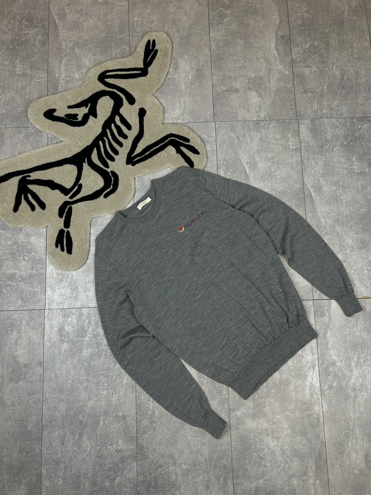 Suitsupply × Vintage Mens Suitsupply merino wool sweater luxury size L knitwear Size US L / EU 52-54 / 3 - 12 Thumbnail