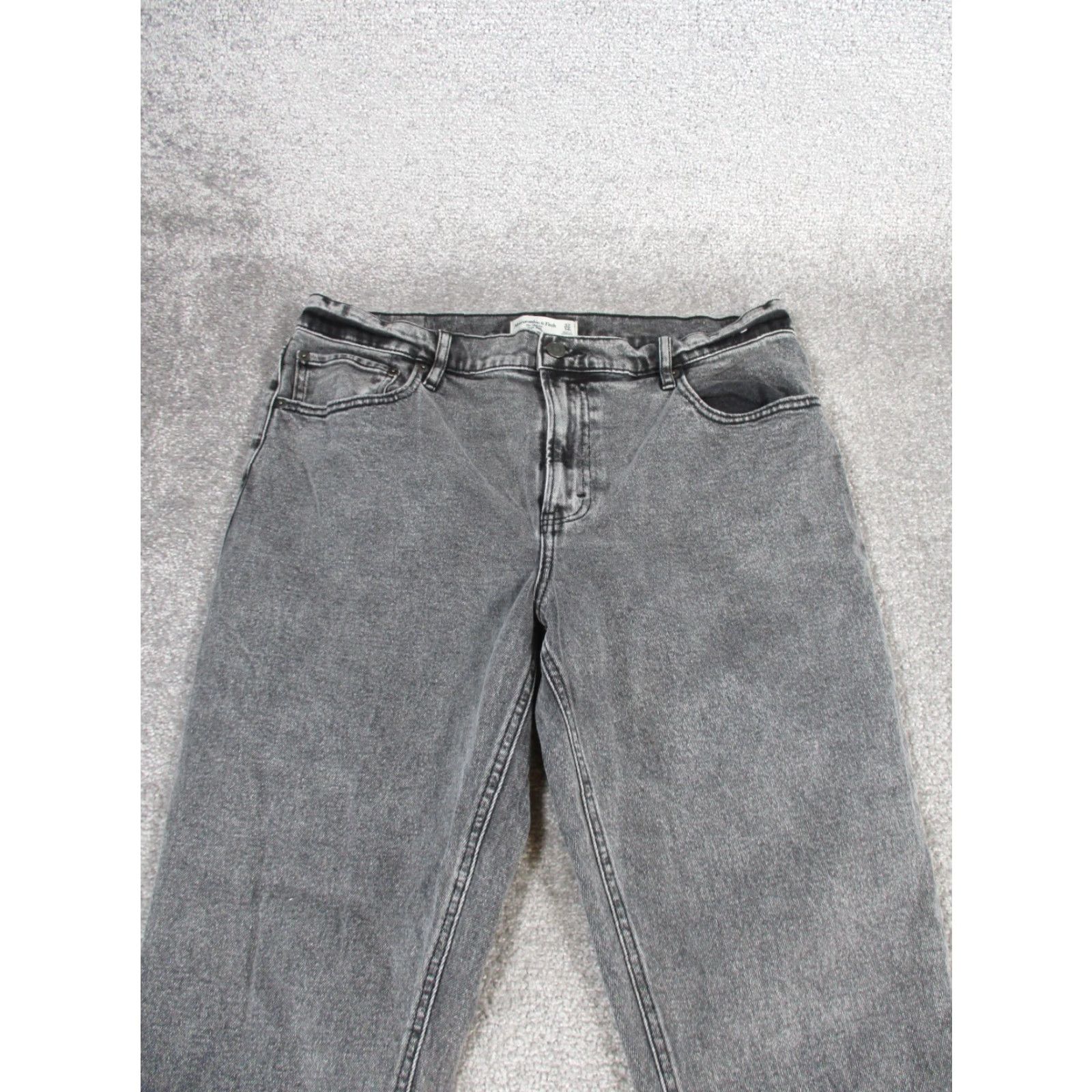 Abercrombie & Fitch Abercrombie & Fitch Jeans Womens 32 High Rise Skinny Gray Denim Womens Size 24" / US 00 / IT 34 - 2 Thumbnail